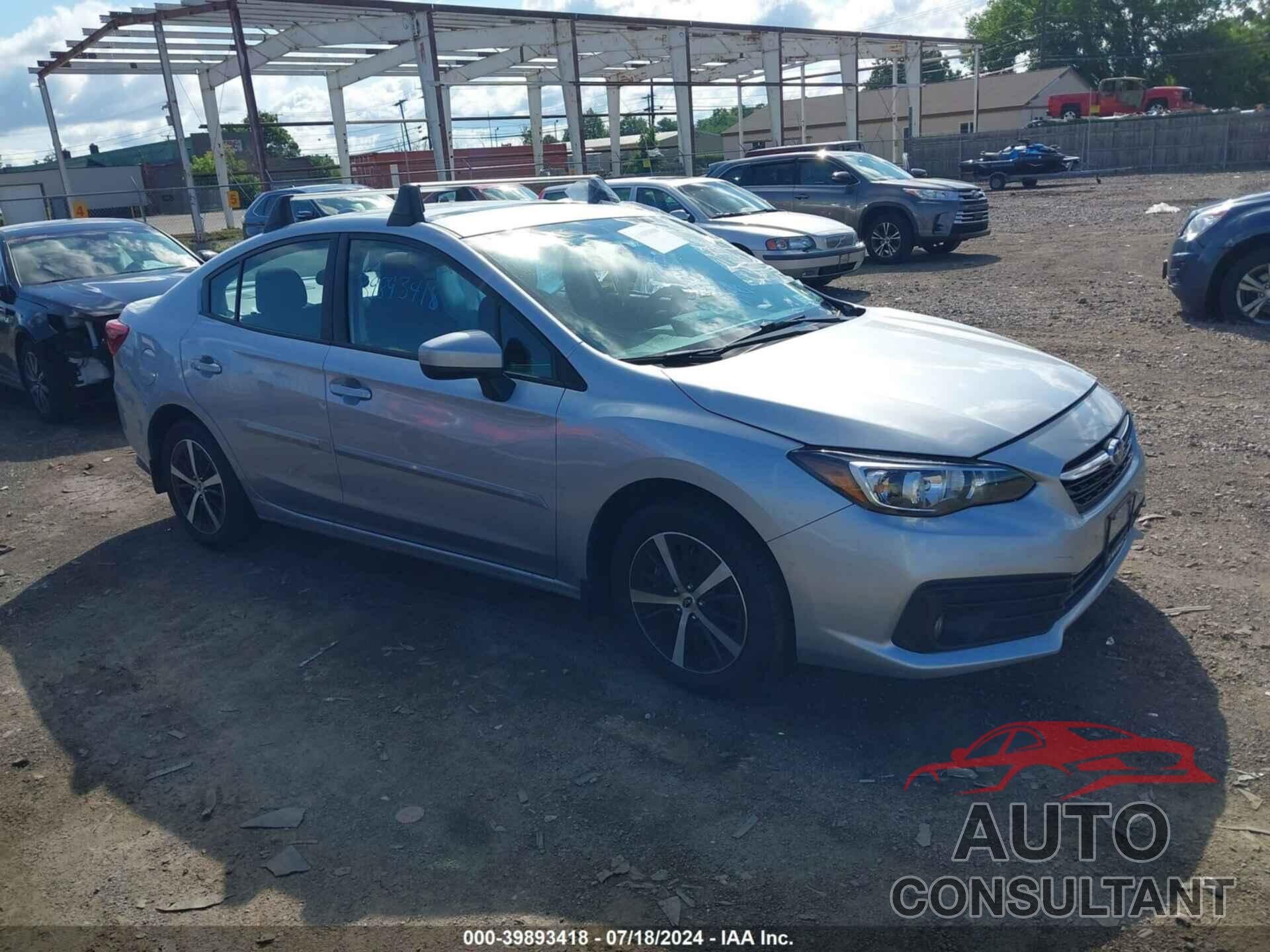 SUBARU IMPREZA 2022 - 4S3GKAV62N3609432