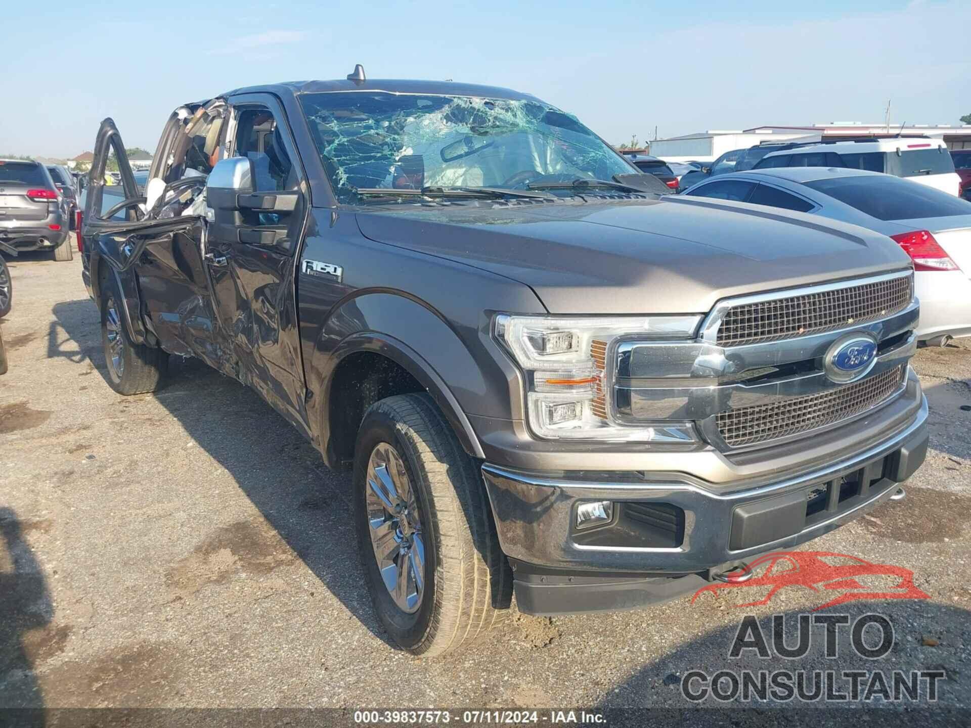 FORD F-150 2018 - 1FTEW1EG8JFB59962