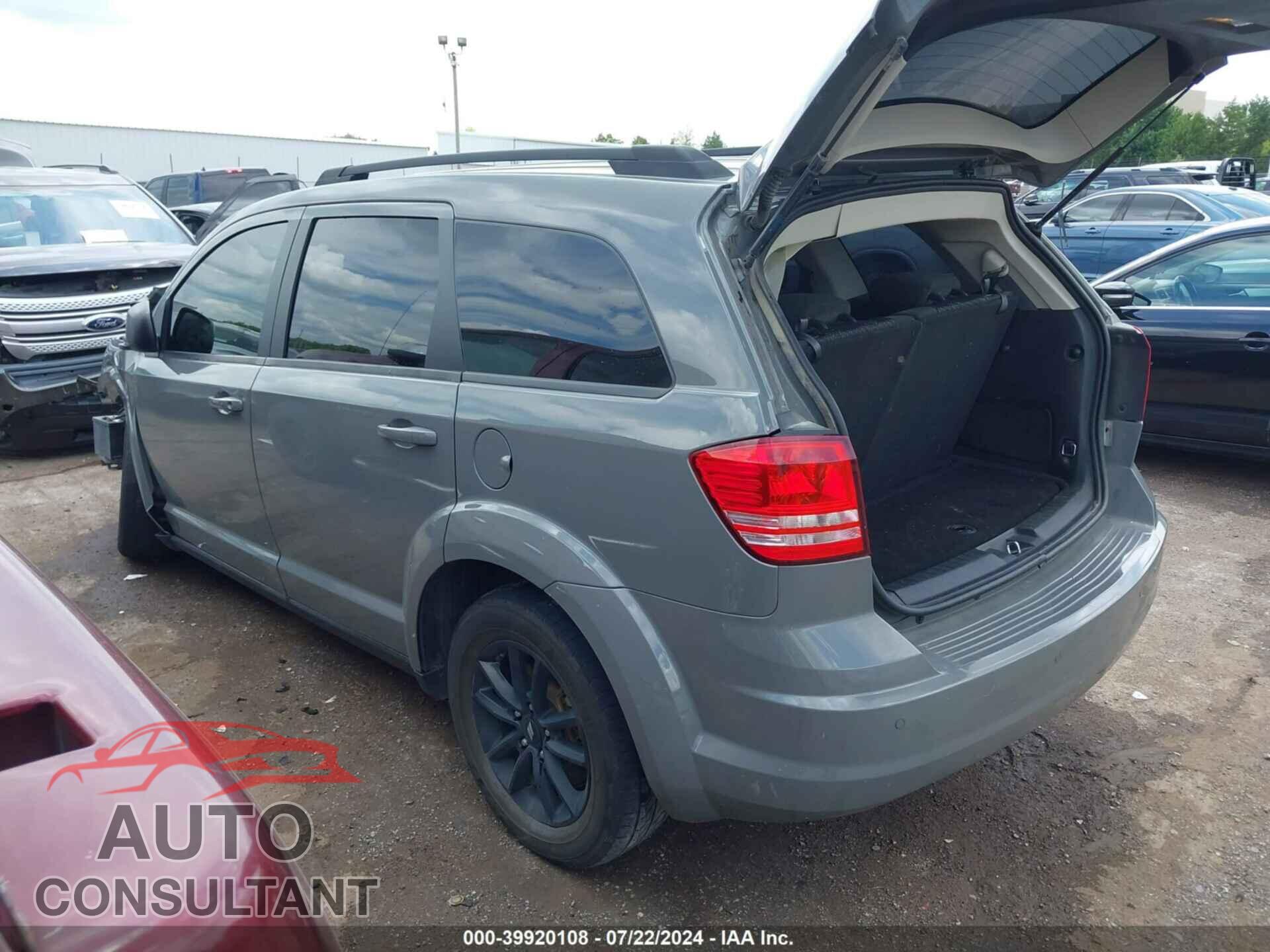 DODGE JOURNEY 2020 - 3C4PDCAB2LT279155