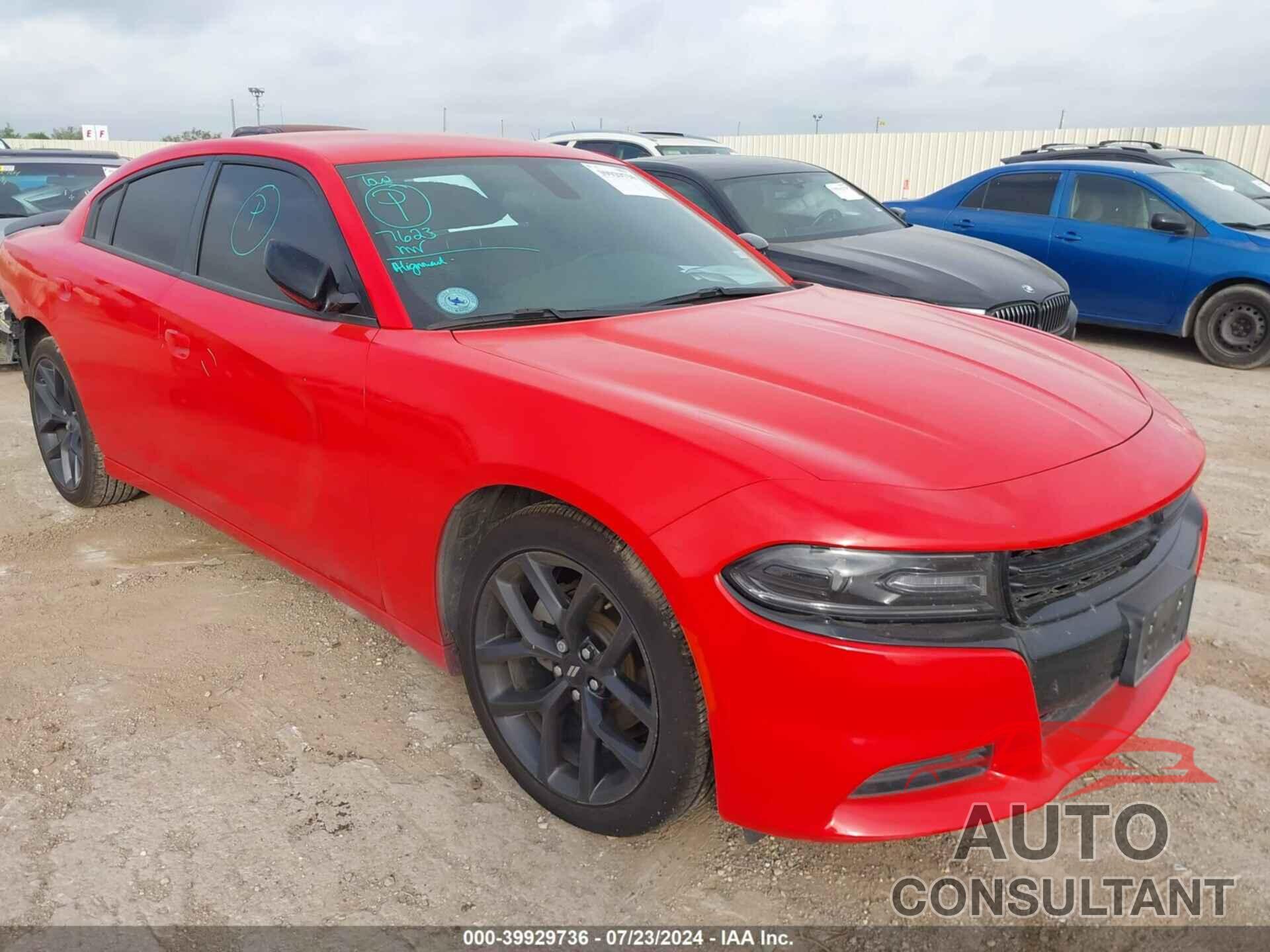 DODGE CHARGER 2021 - 2C3CDXBG9MH678014