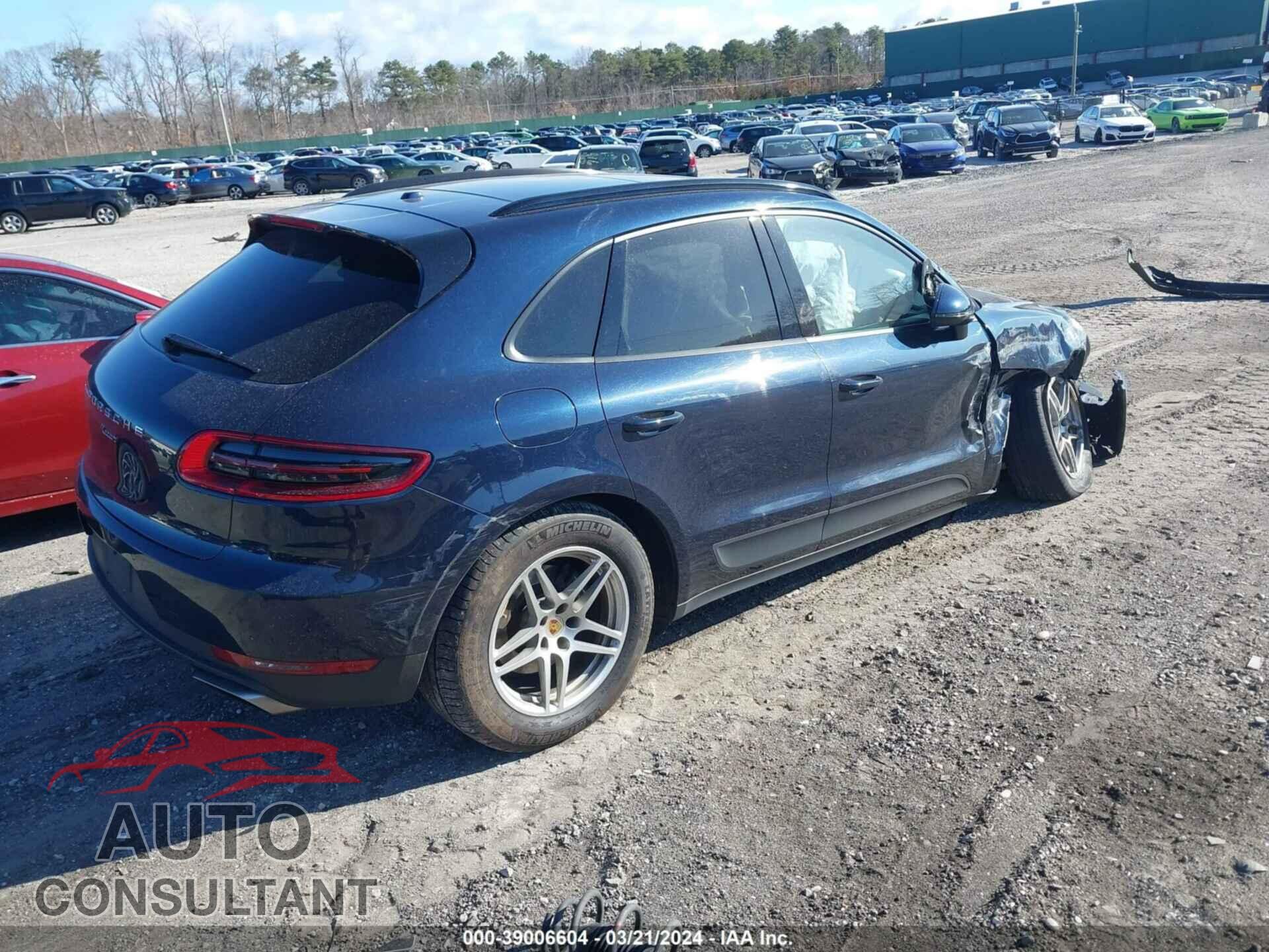 PORSCHE MACAN 2018 - WP1AA2A57JLB05902