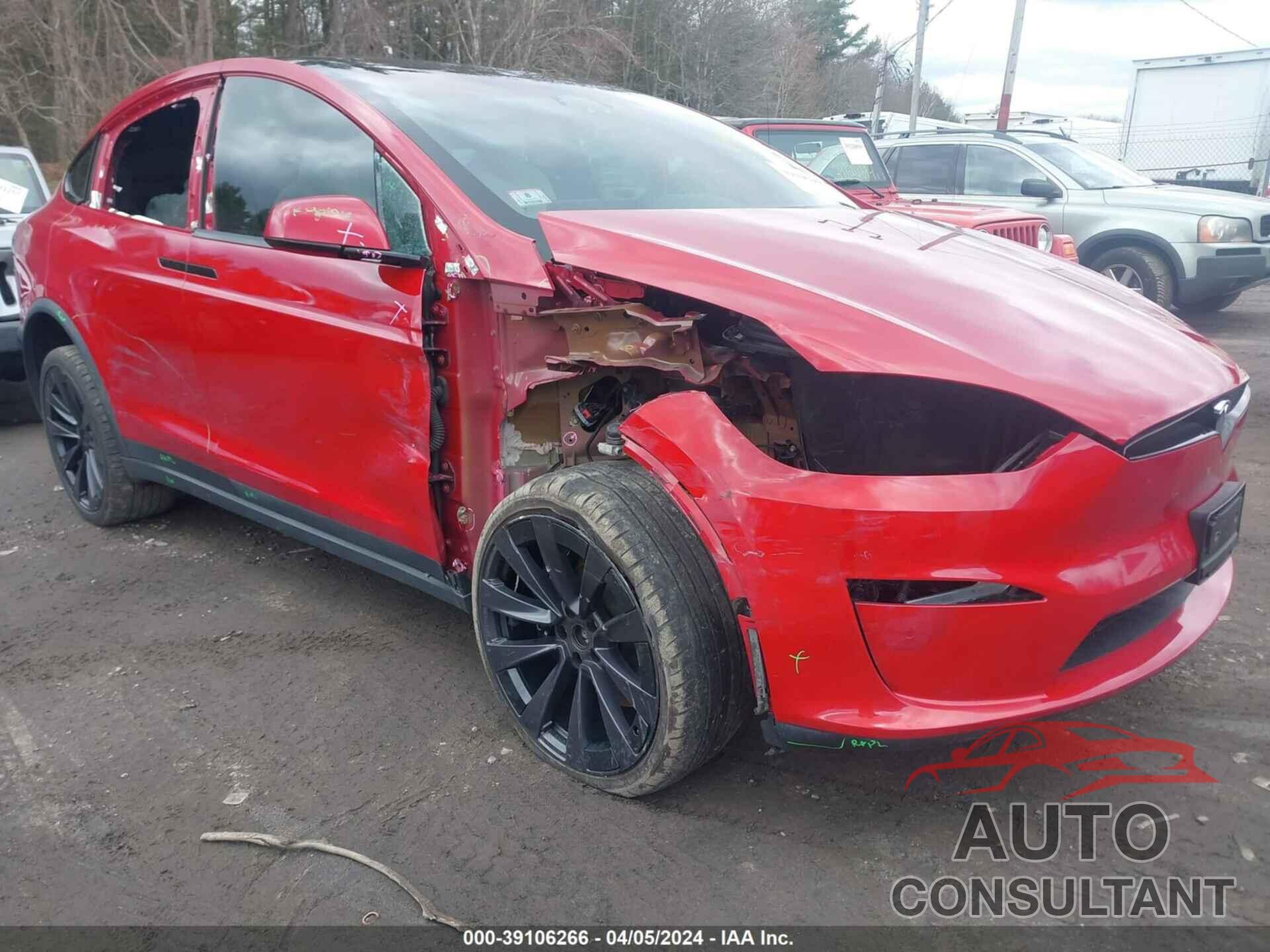 TESLA MODEL X 2022 - 7SAXCBE6XNF353131