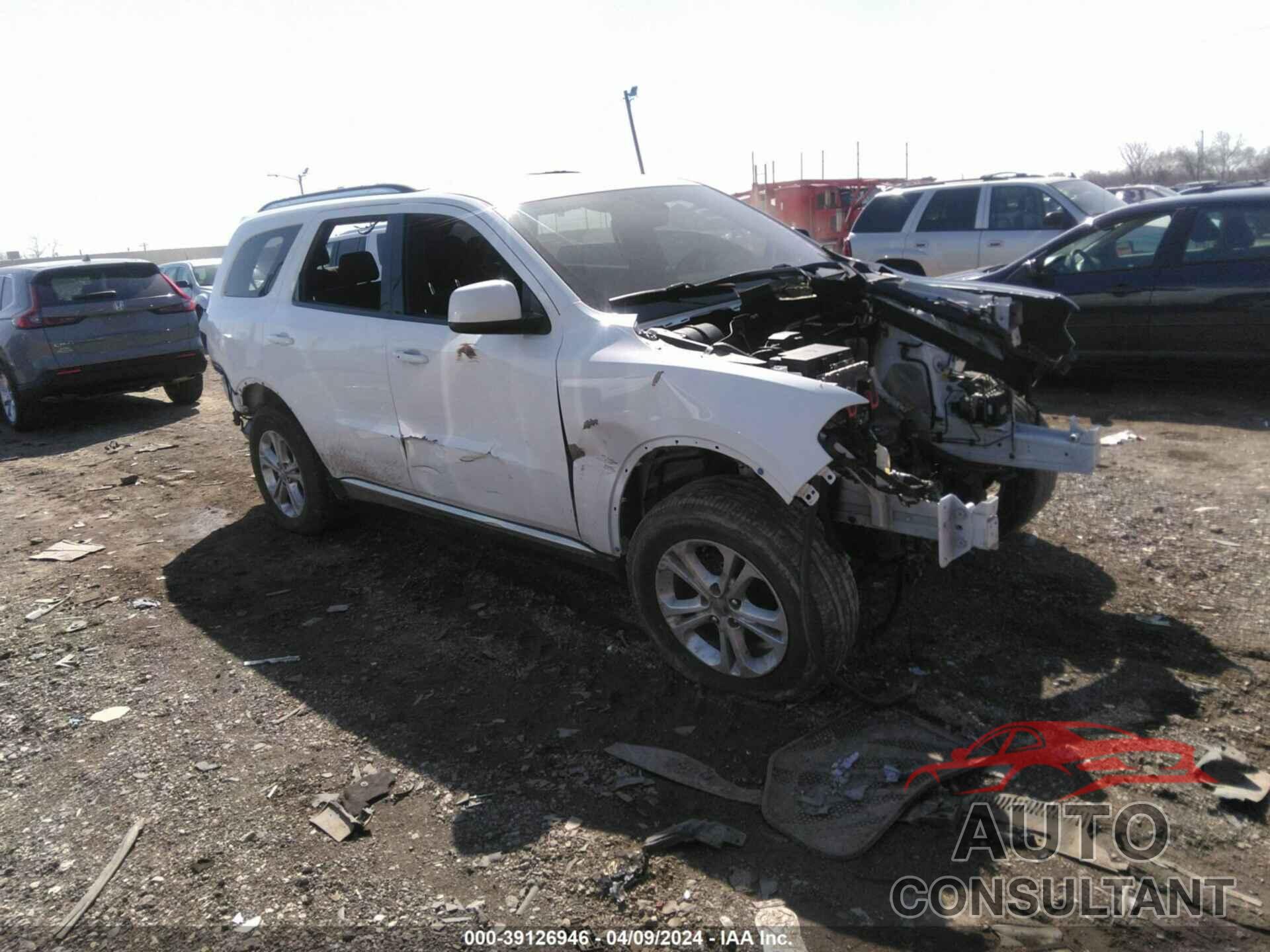 DODGE DURANGO 2018 - 1C4RDJAG9JC372174