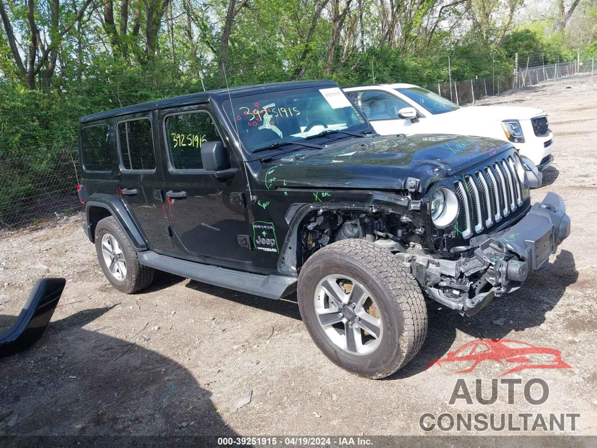 JEEP WRANGLER UNLIMITED 2018 - 1C4HJXEG8JW118262