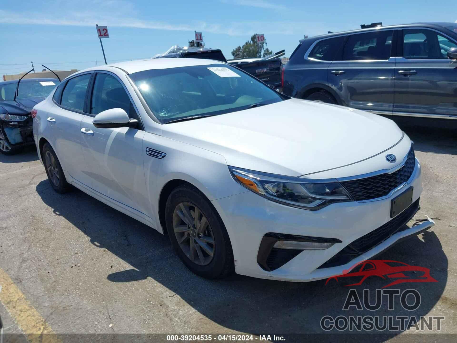 KIA OPTIMA 2020 - 5XXGT4L31LG435521
