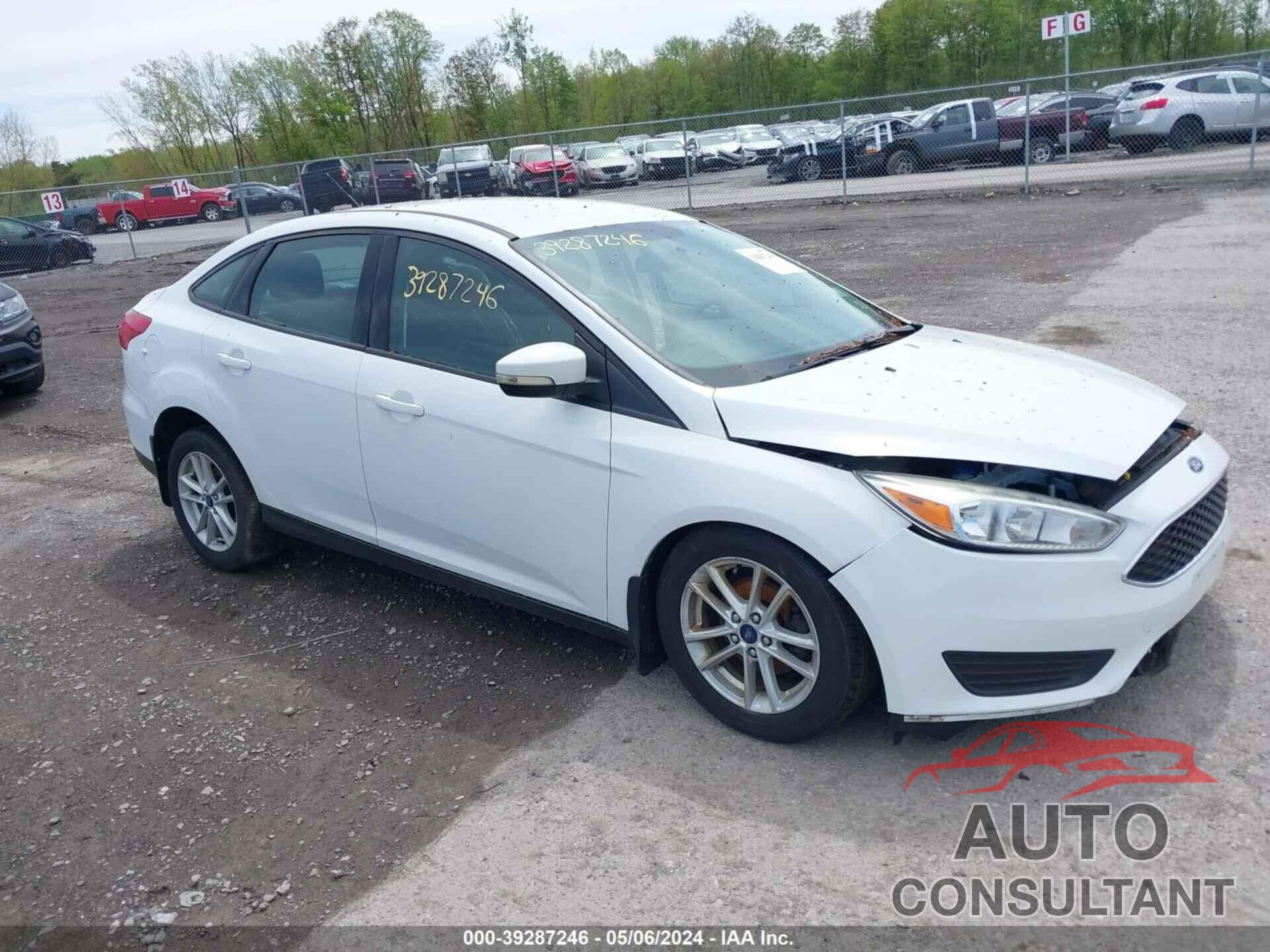 FORD FOCUS 2017 - 1FADP3FE5HL337085