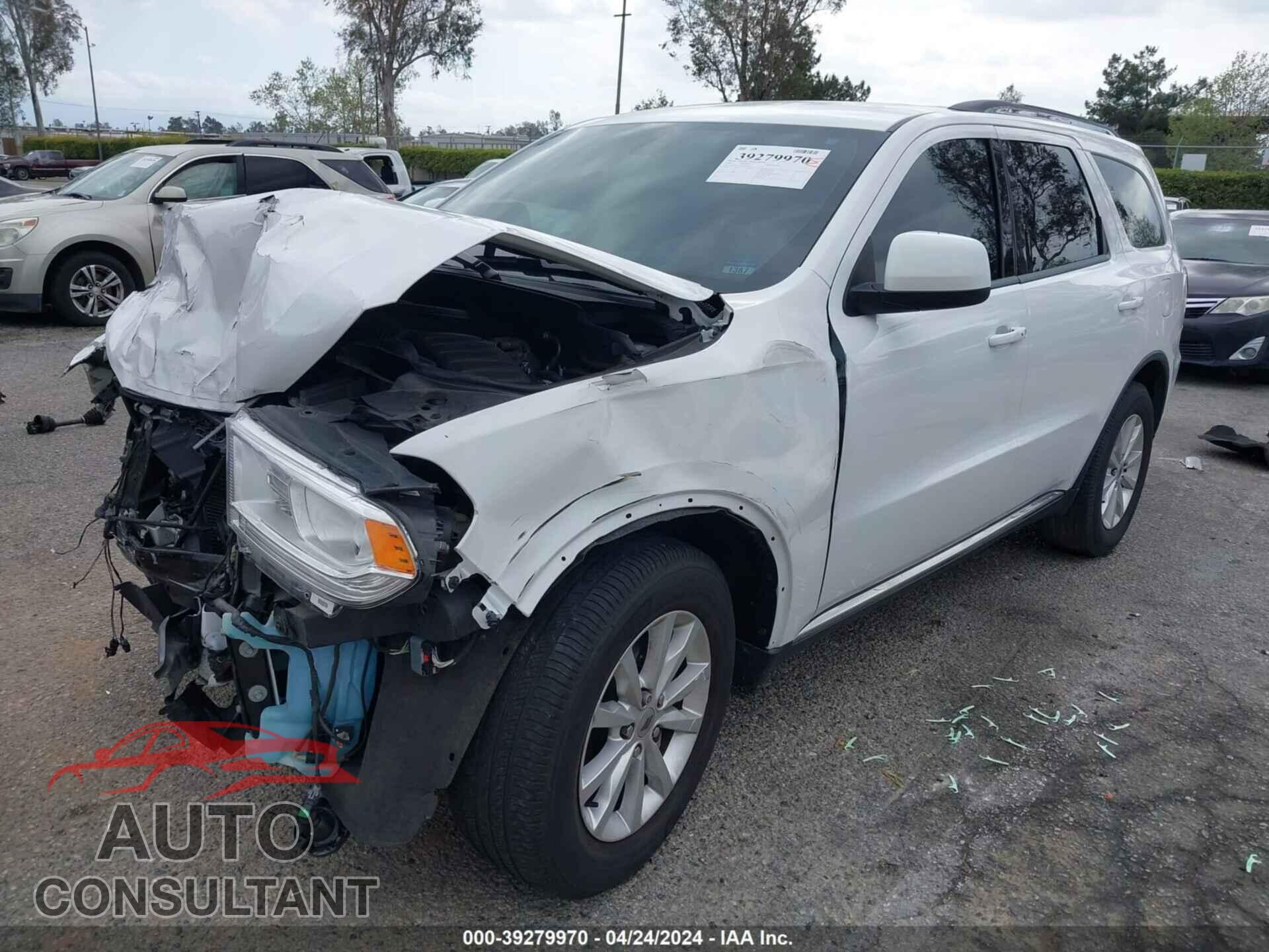 DODGE DURANGO 2020 - 1C4RDHAG7LC411355