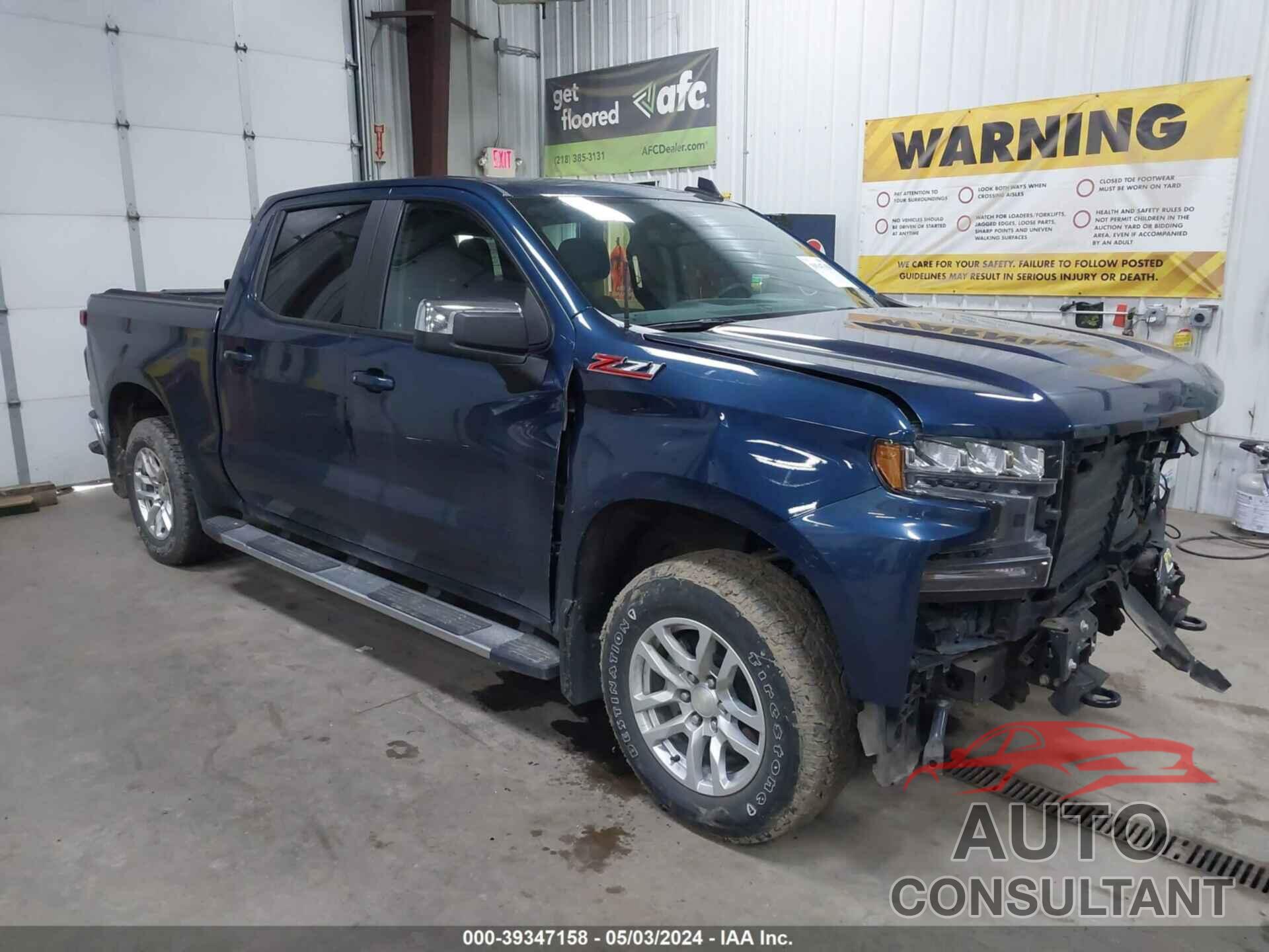 CHEVROLET SILVERADO 1500 2019 - 3GCUYDED8KG141328