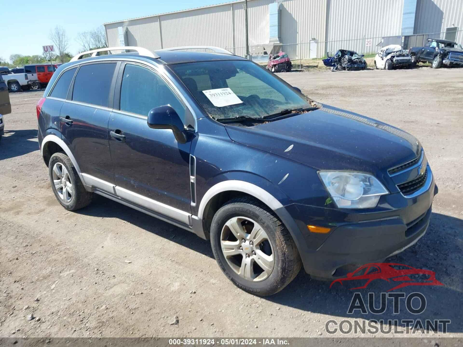 CHEVROLET CAPTIVA SPORT 2014 - 3GNAL2EK7ES565631