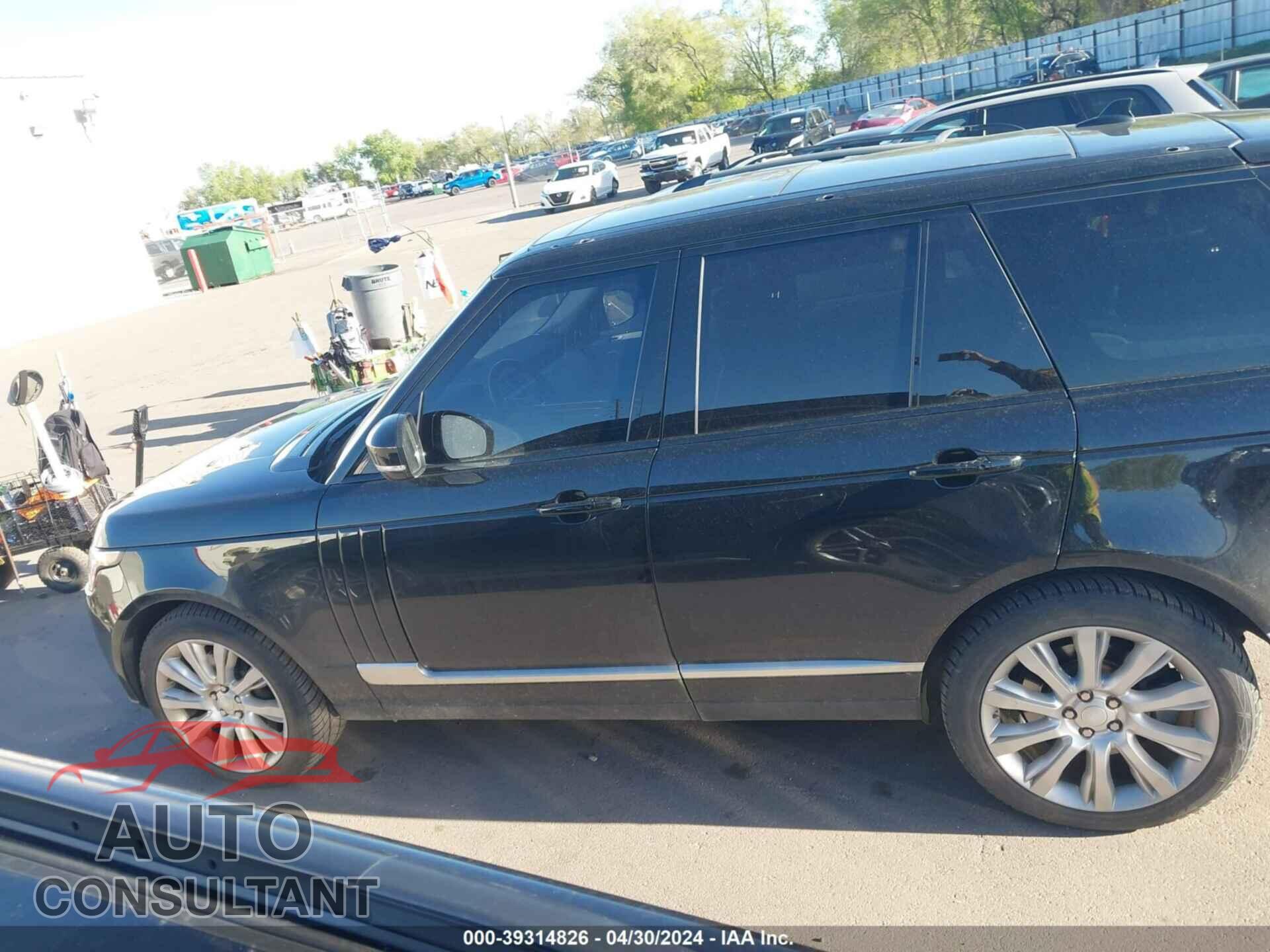 LAND ROVER RANGE ROVER 2016 - SALGS2EF9GA307066