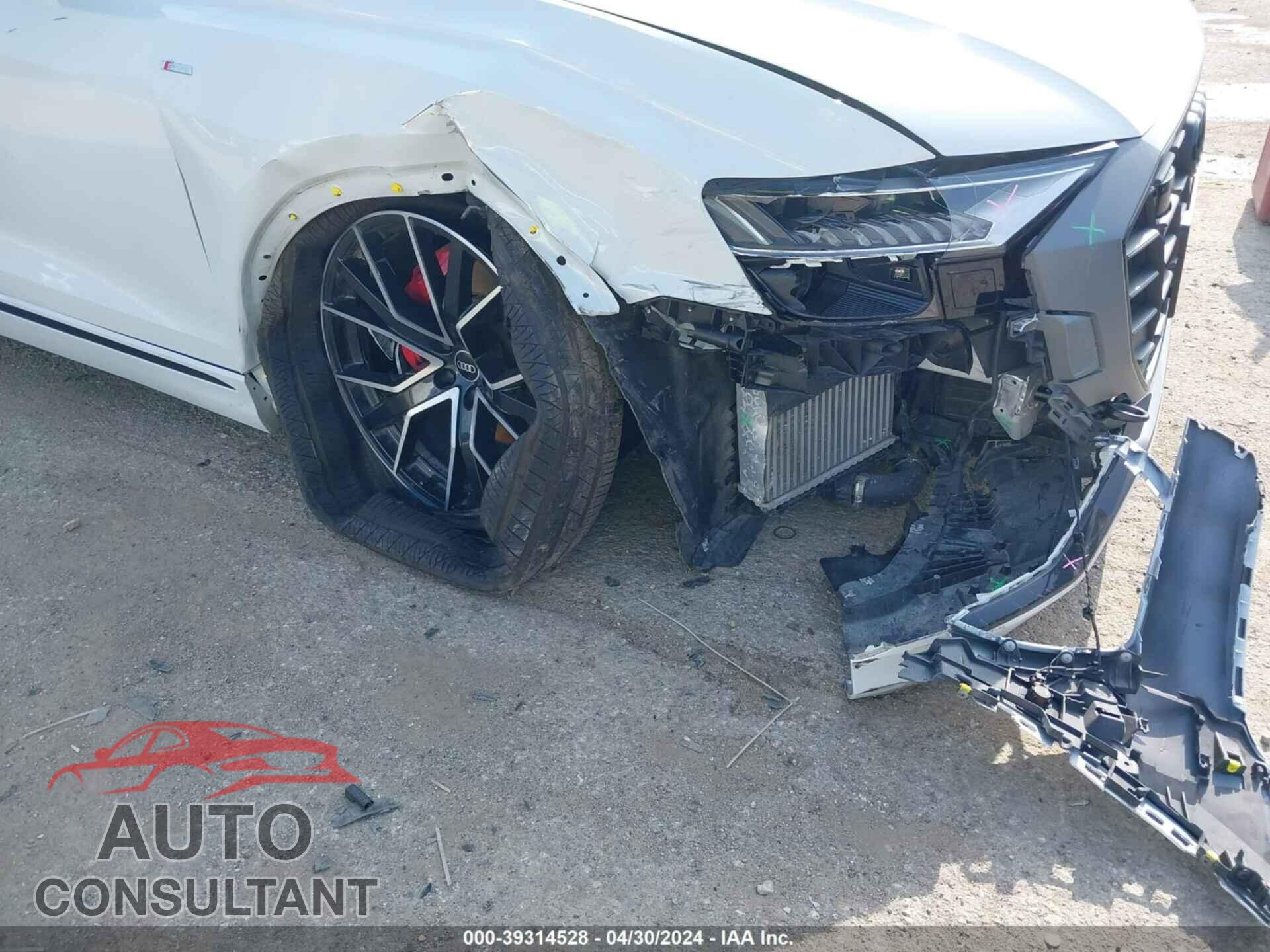 AUDI Q8 2021 - WA1EVAF17MD019411