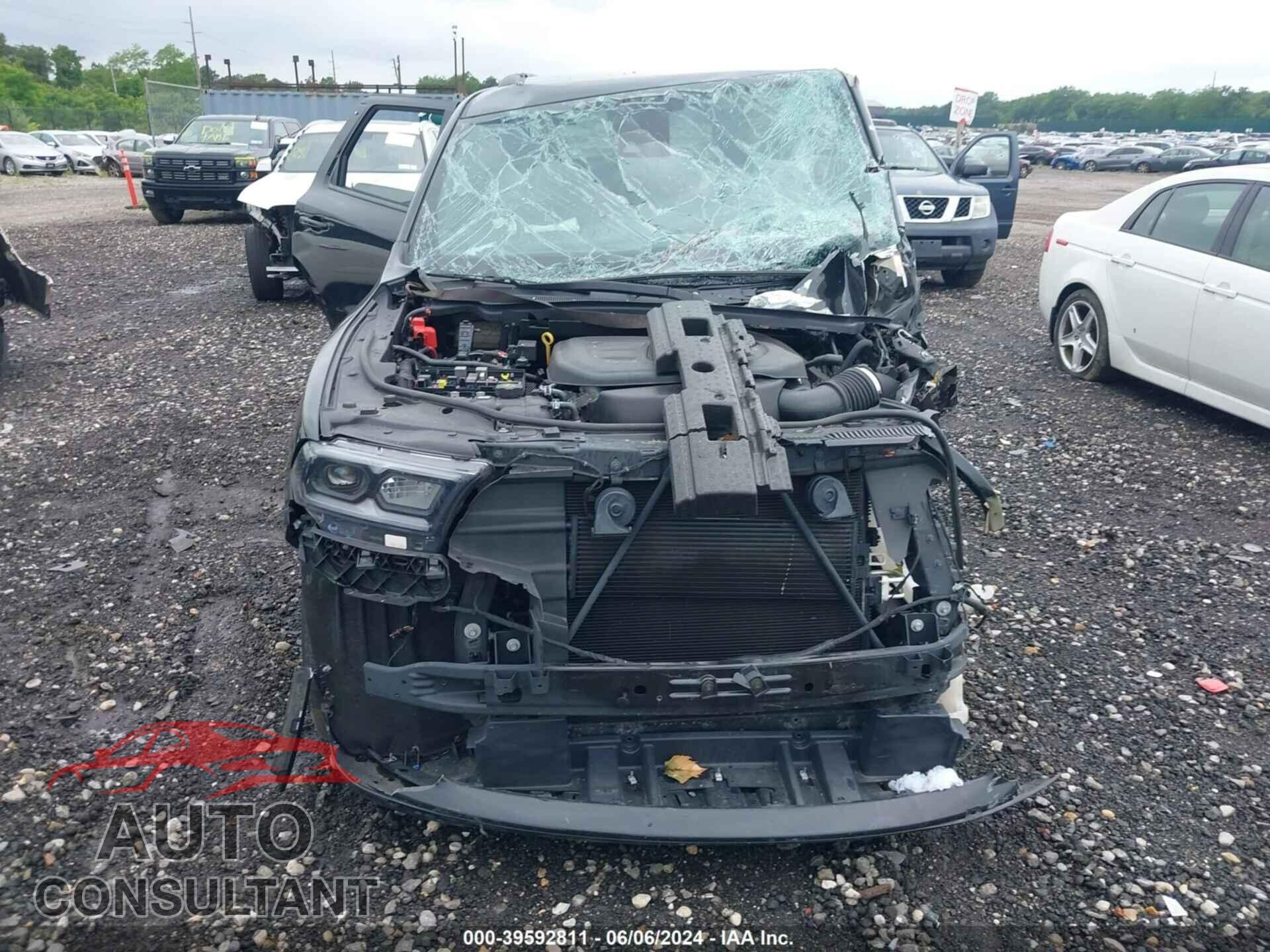 DODGE DURANGO 2021 - 1C4RDJDG4MC720303