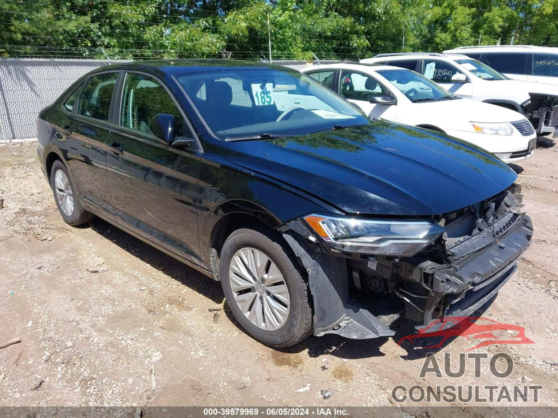 VOLKSWAGEN JETTA 2019 - 3VWCB7BU6KM248105