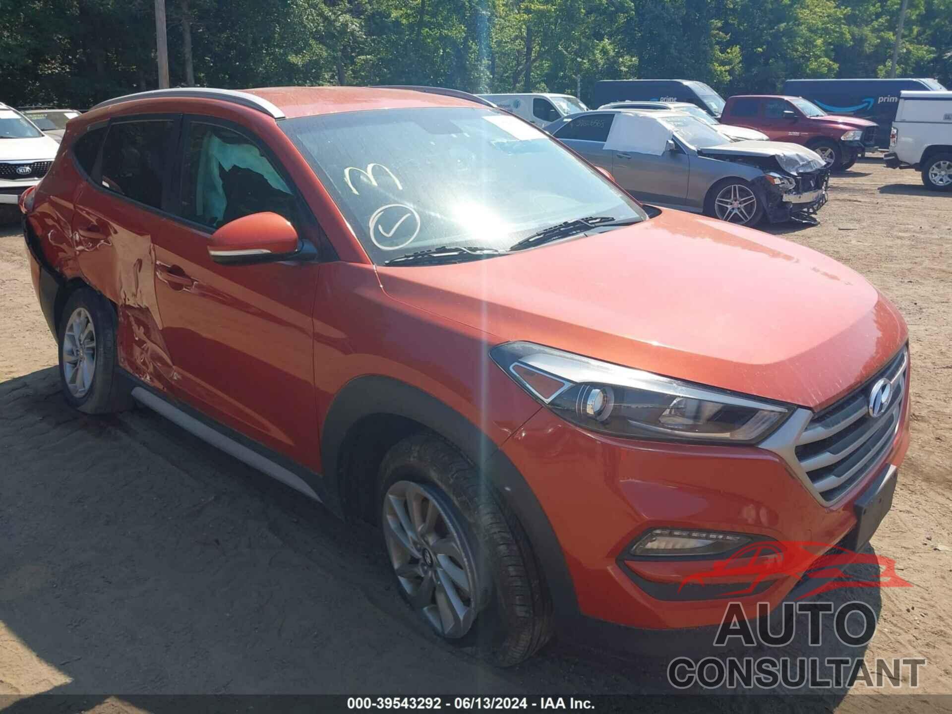 HYUNDAI TUCSON 2017 - KM8J3CA45HU448118