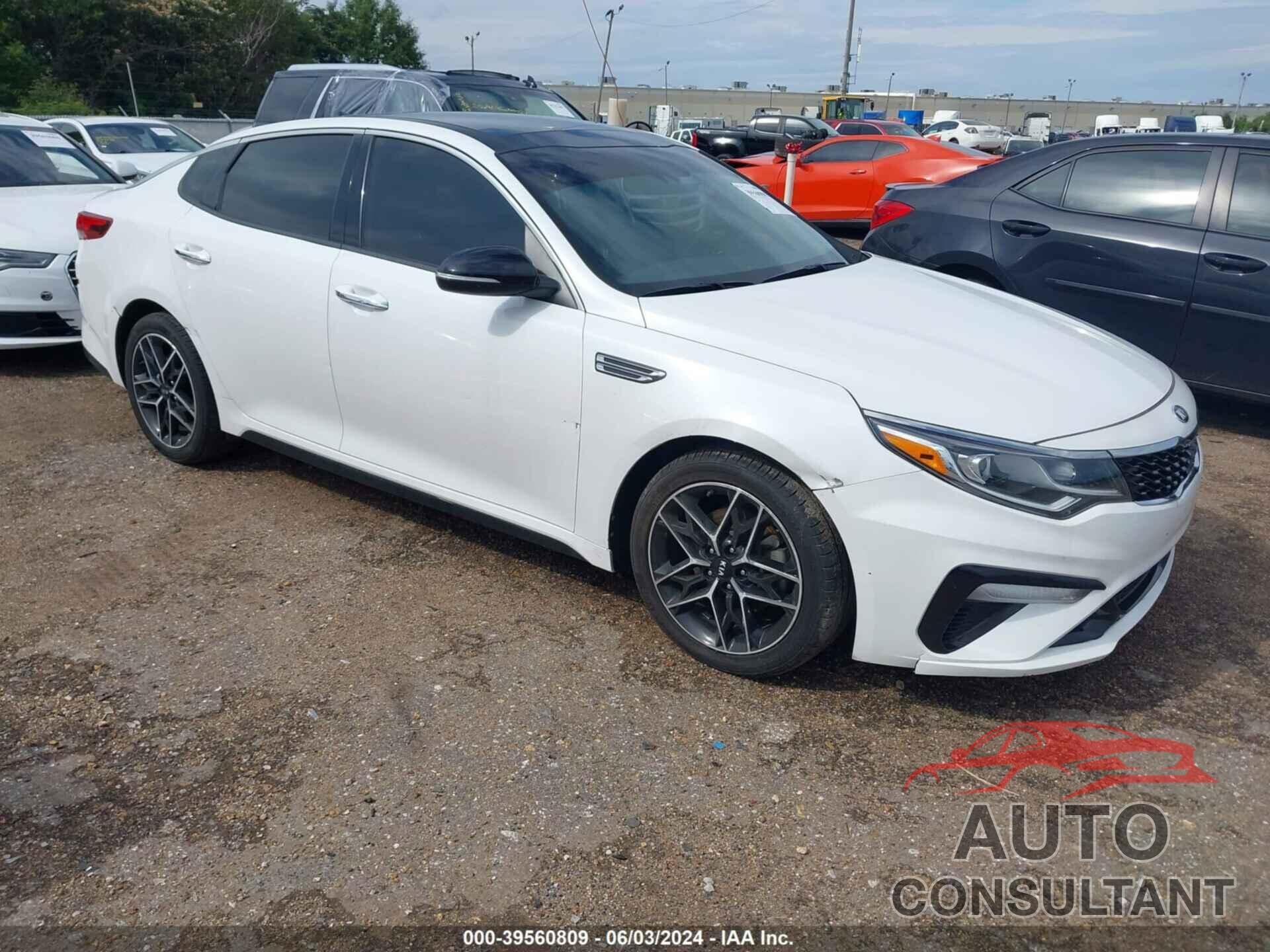KIA OPTIMA 2020 - 5XXGT4L31LG428455