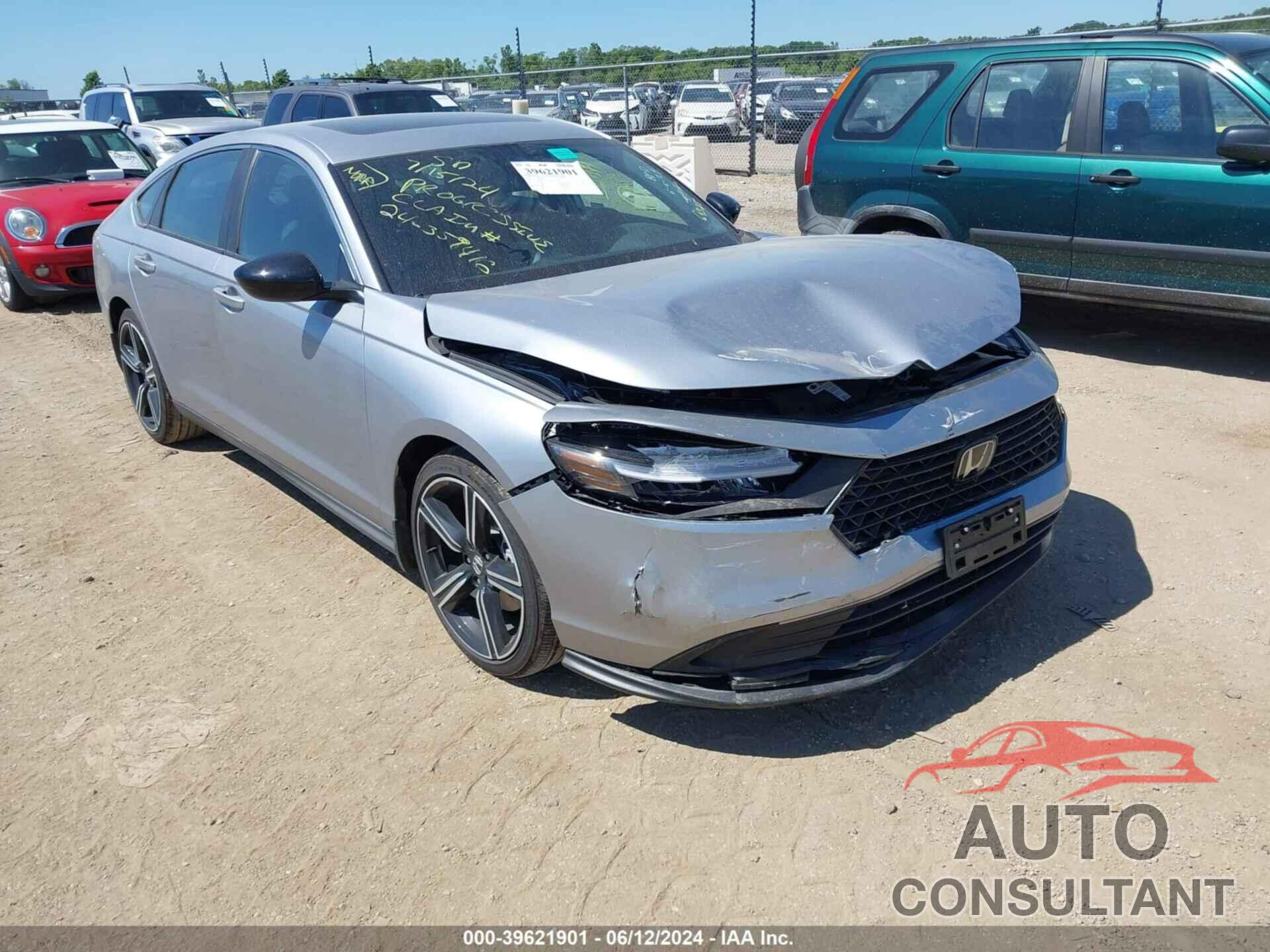 HONDA ACCORD 2023 - 1HGCY2F59PA064385