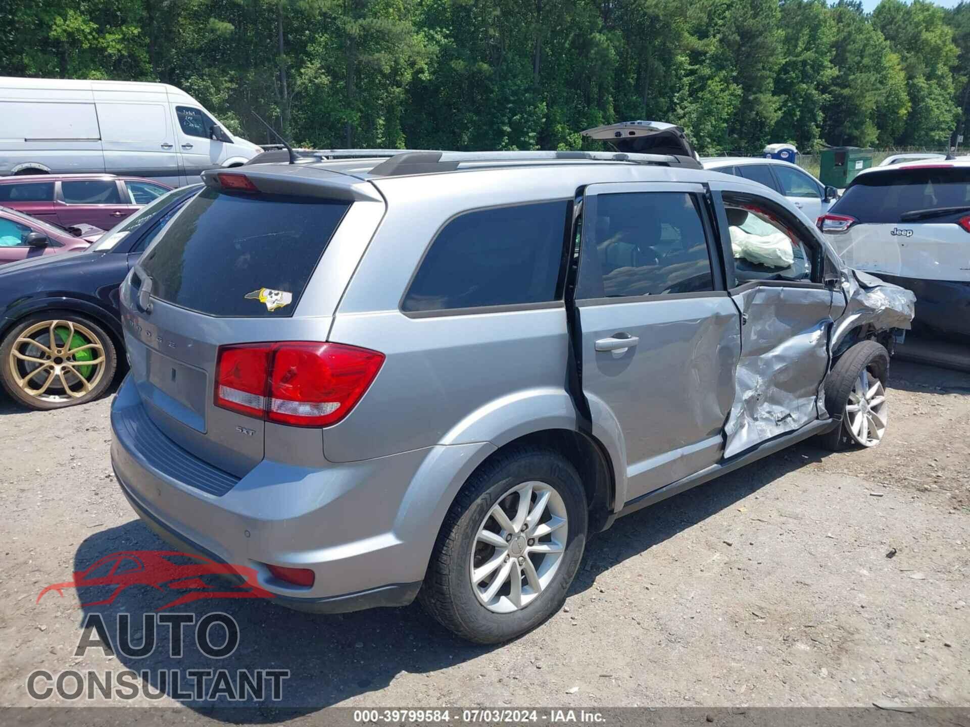 DODGE JOURNEY 2017 - 3C4PDCBB0HT612328
