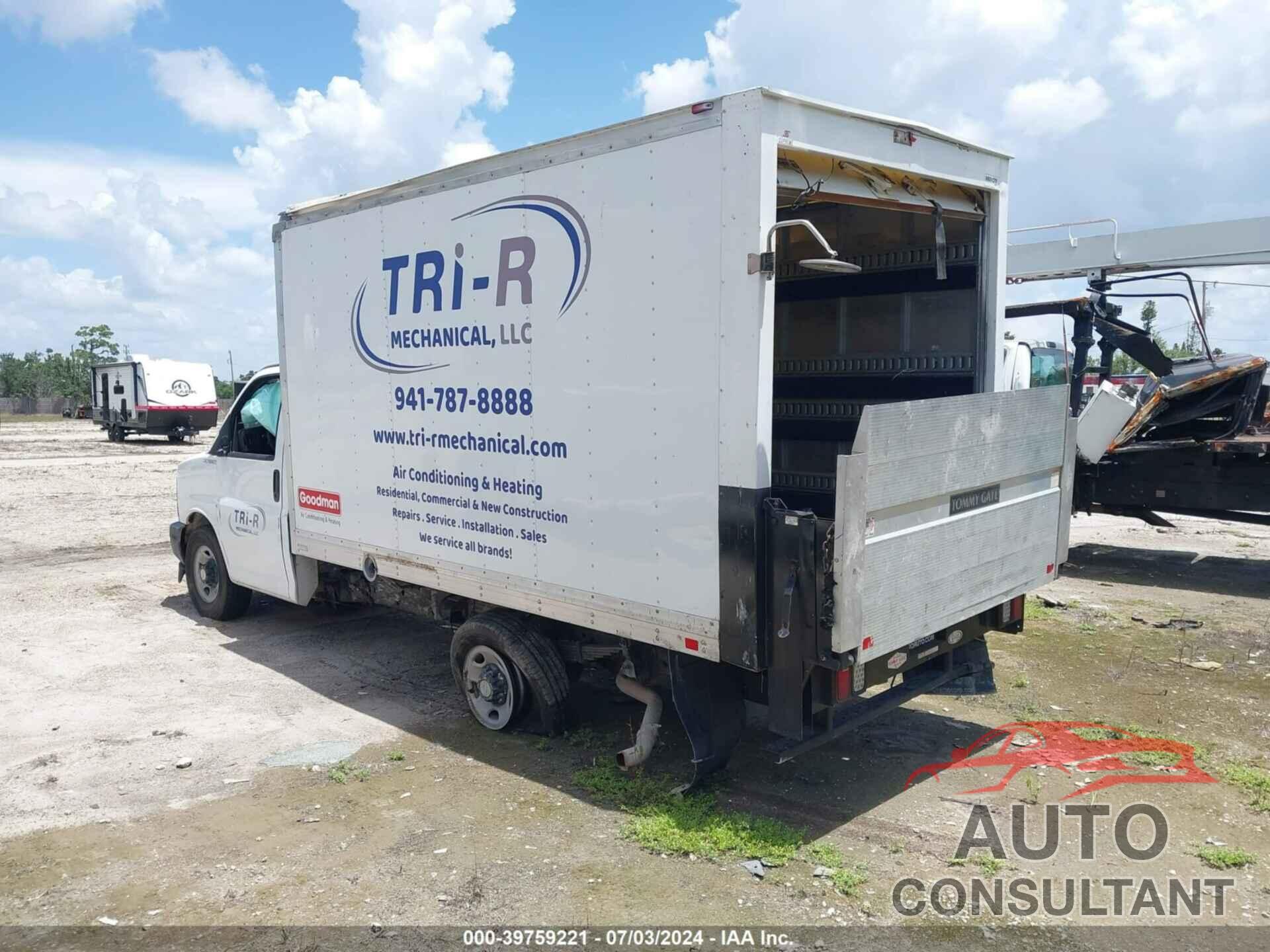 CHEVROLET EXPRESS CUTAWAY 2017 - 1GB0GRFF6H1288869
