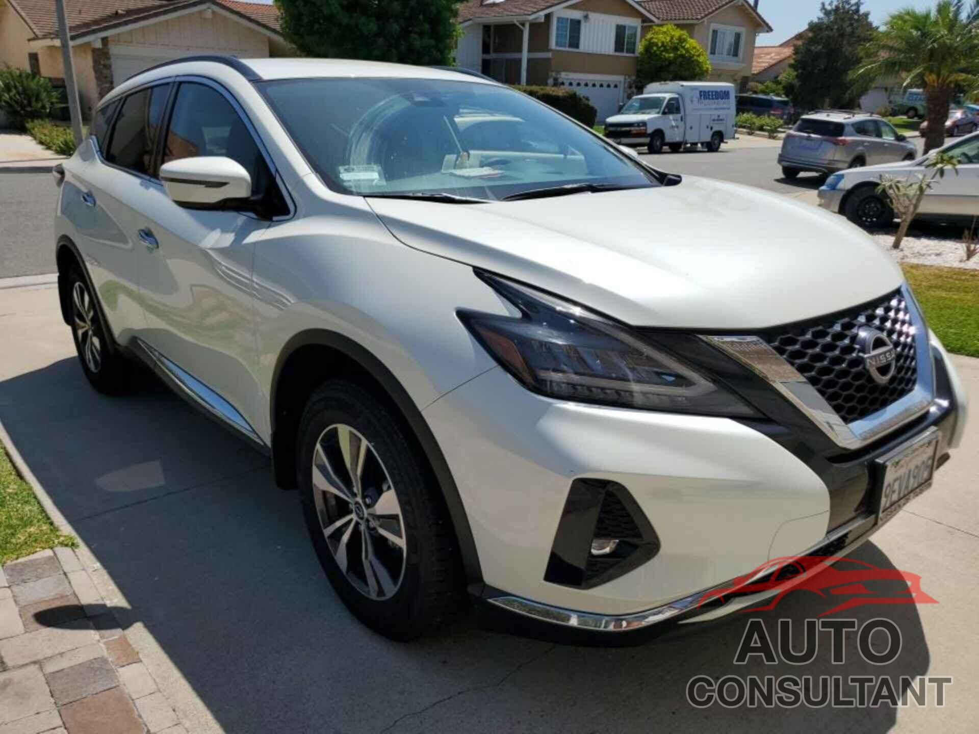 NISSAN MURANO 2023 - 5N1AZ2BJ8PC116188