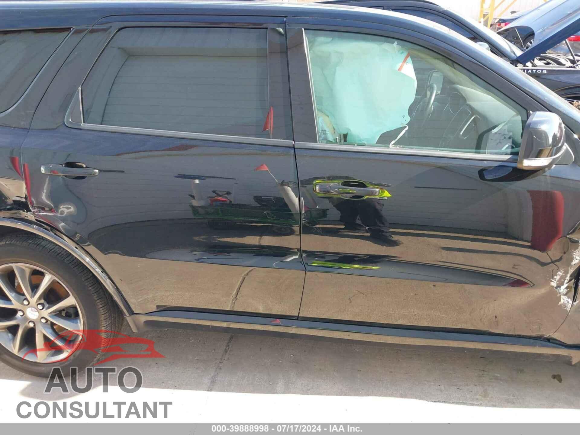 DODGE DURANGO 2017 - 1C4RDHDG8HC944401