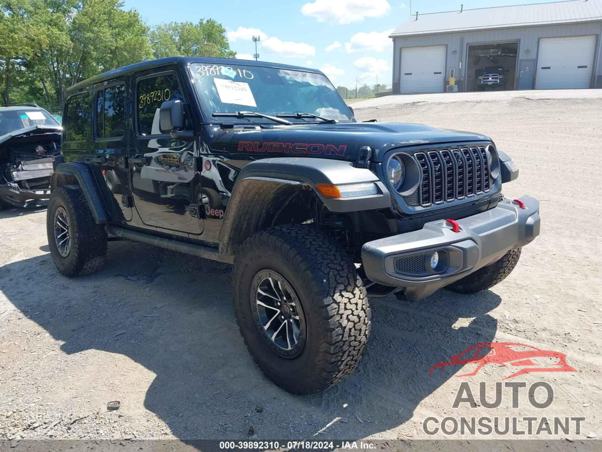 JEEP WRANGLER 2024 - 1C4RJXFG2RW289054