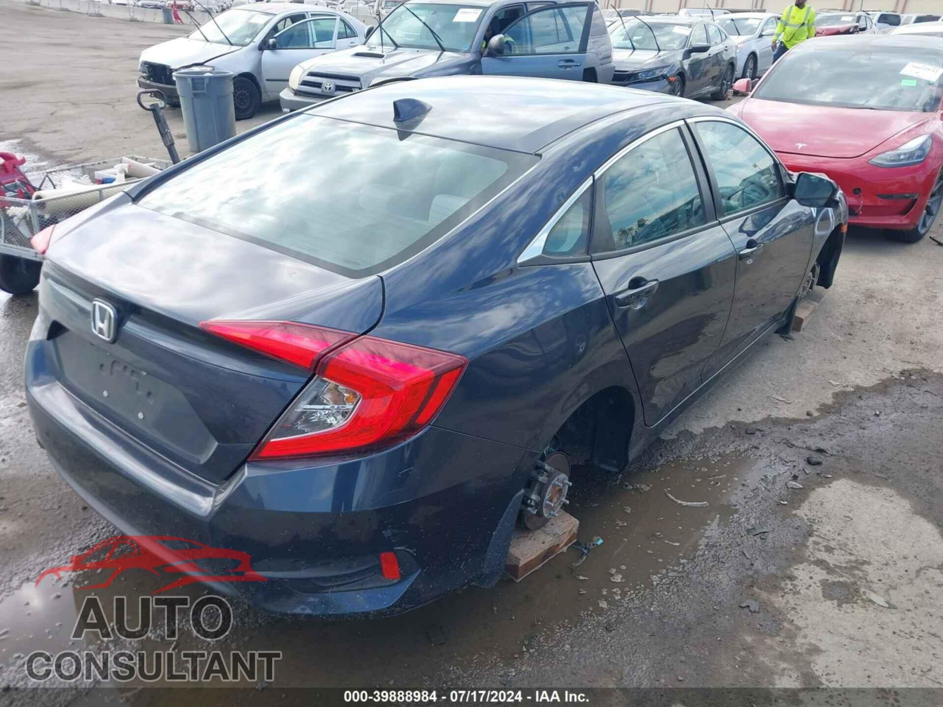 HONDA CIVIC 2017 - 2HGFC2F73HH511180