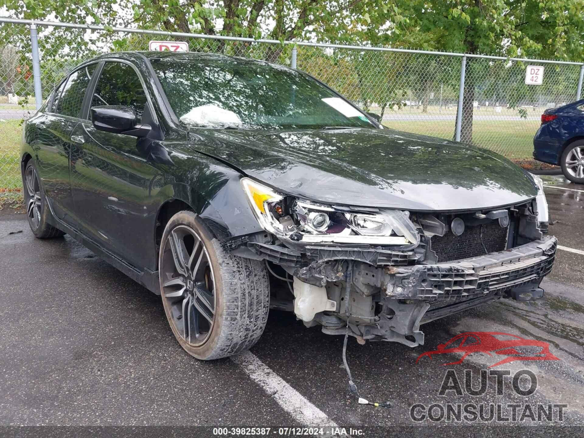 HONDA ACCORD 2016 - 1HGCR2F58GA034372