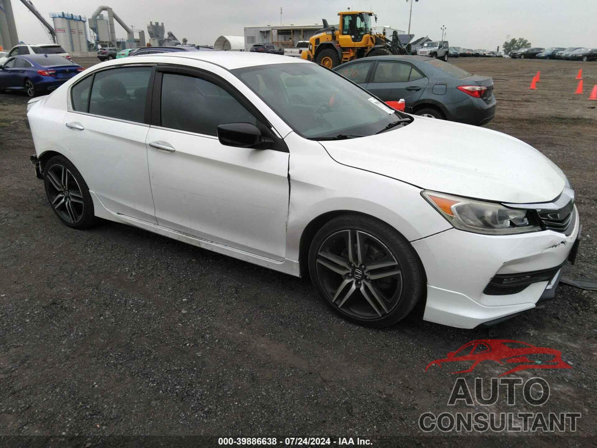 HONDA ACCORD 2017 - 1HGCR2F59HA007859
