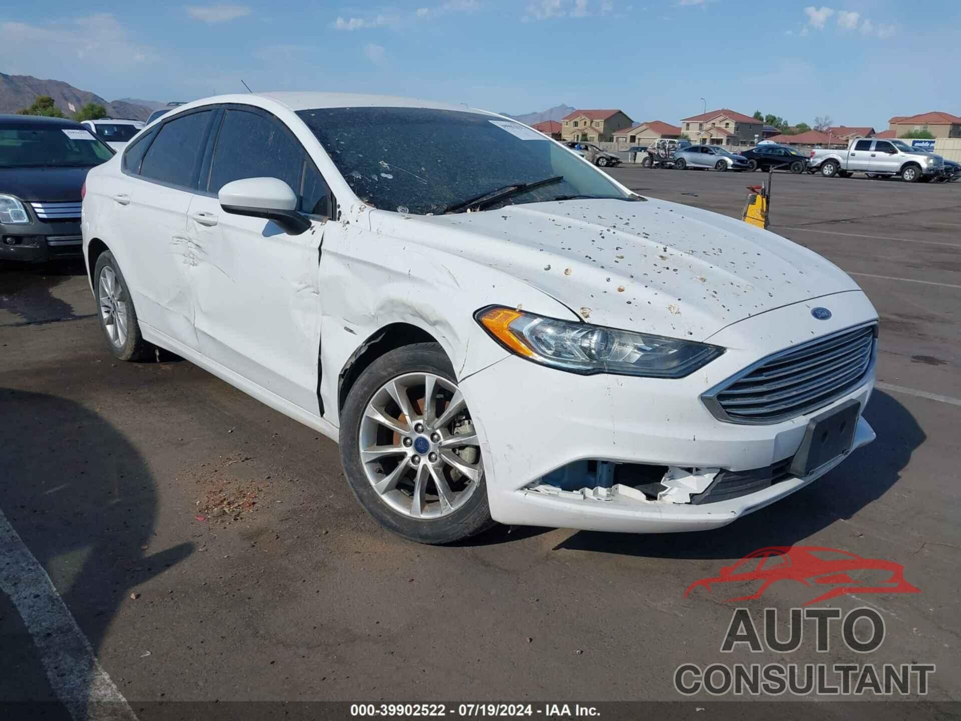 FORD FUSION 2017 - 3FA6P0H71HR247732