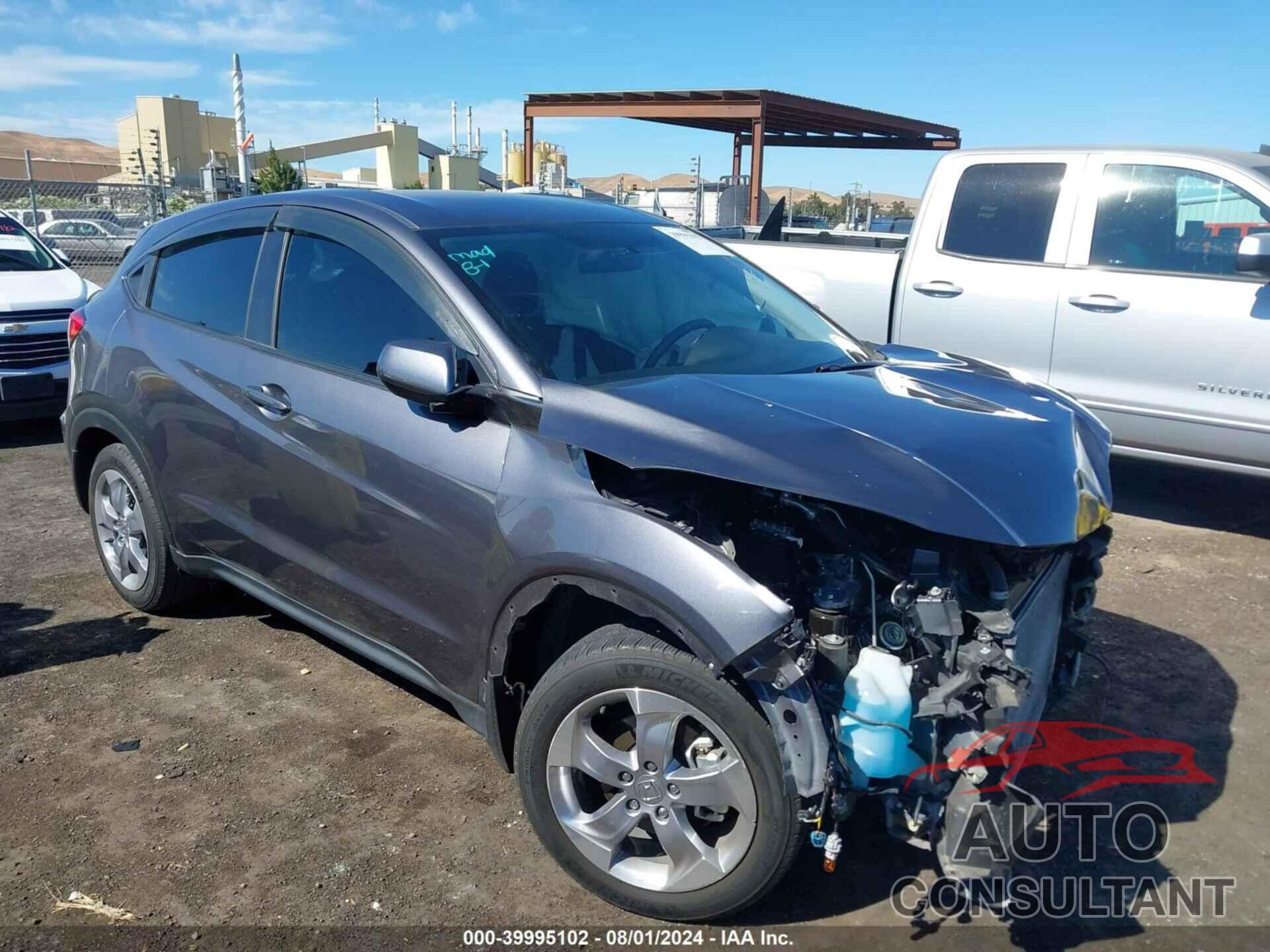 HONDA HR-V 2021 - 3CZRU5H32MM720047