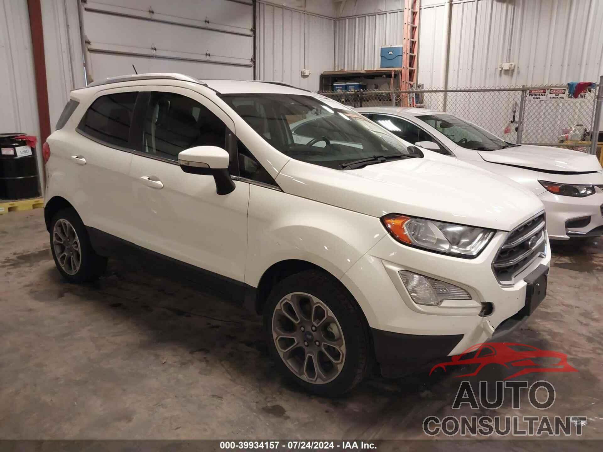 FORD ECOSPORT 2020 - MAJ6S3KL4LC328480