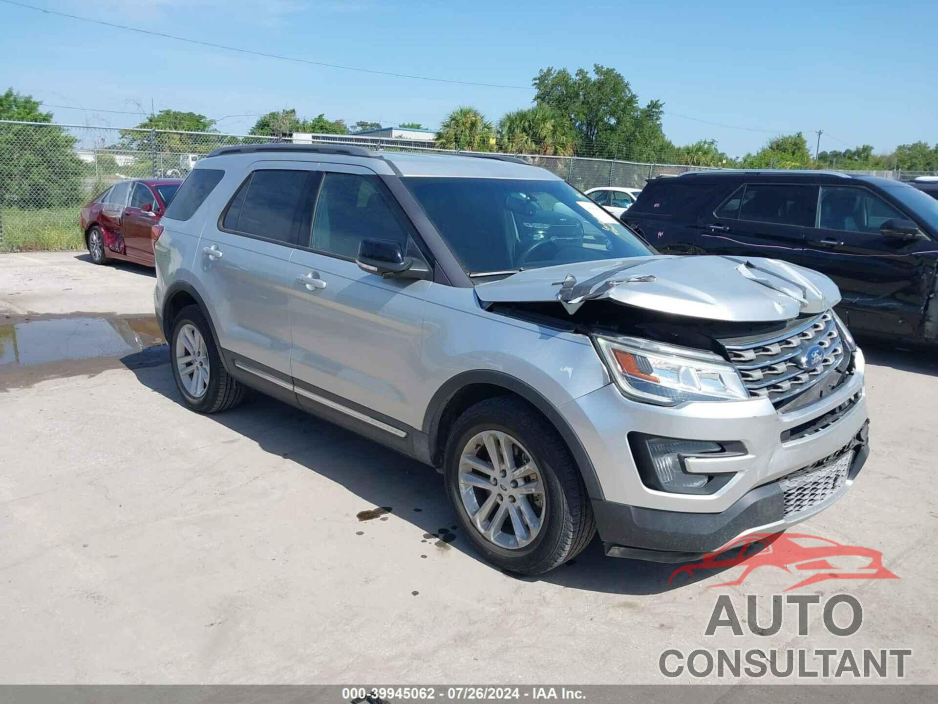 FORD EXPLORER 2017 - 1FM5K7D85HGB19704