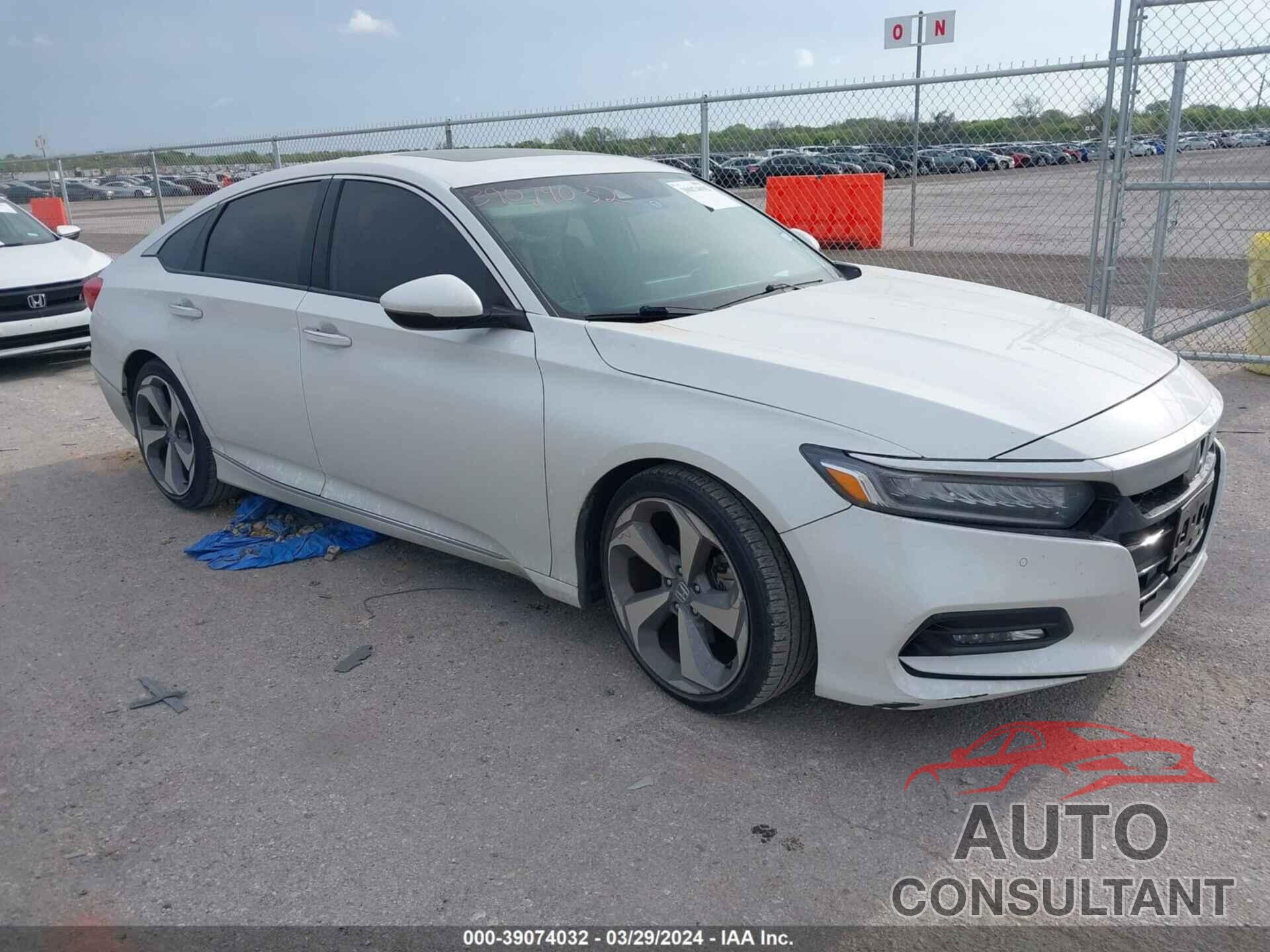 HONDA ACCORD 2018 - 1HGCV1F94JA163371