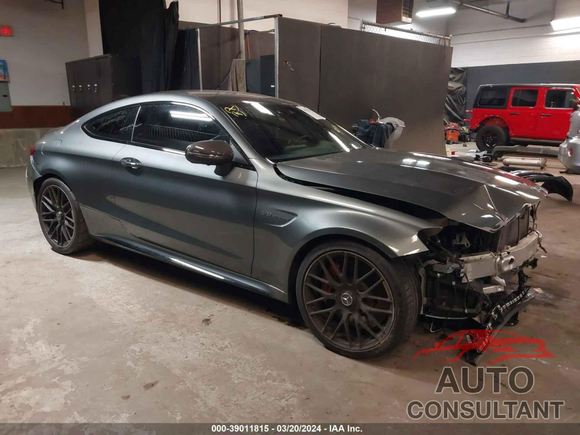 MERCEDES-BENZ AMG C 63 2019 - WDDWJ8HB5KF859392