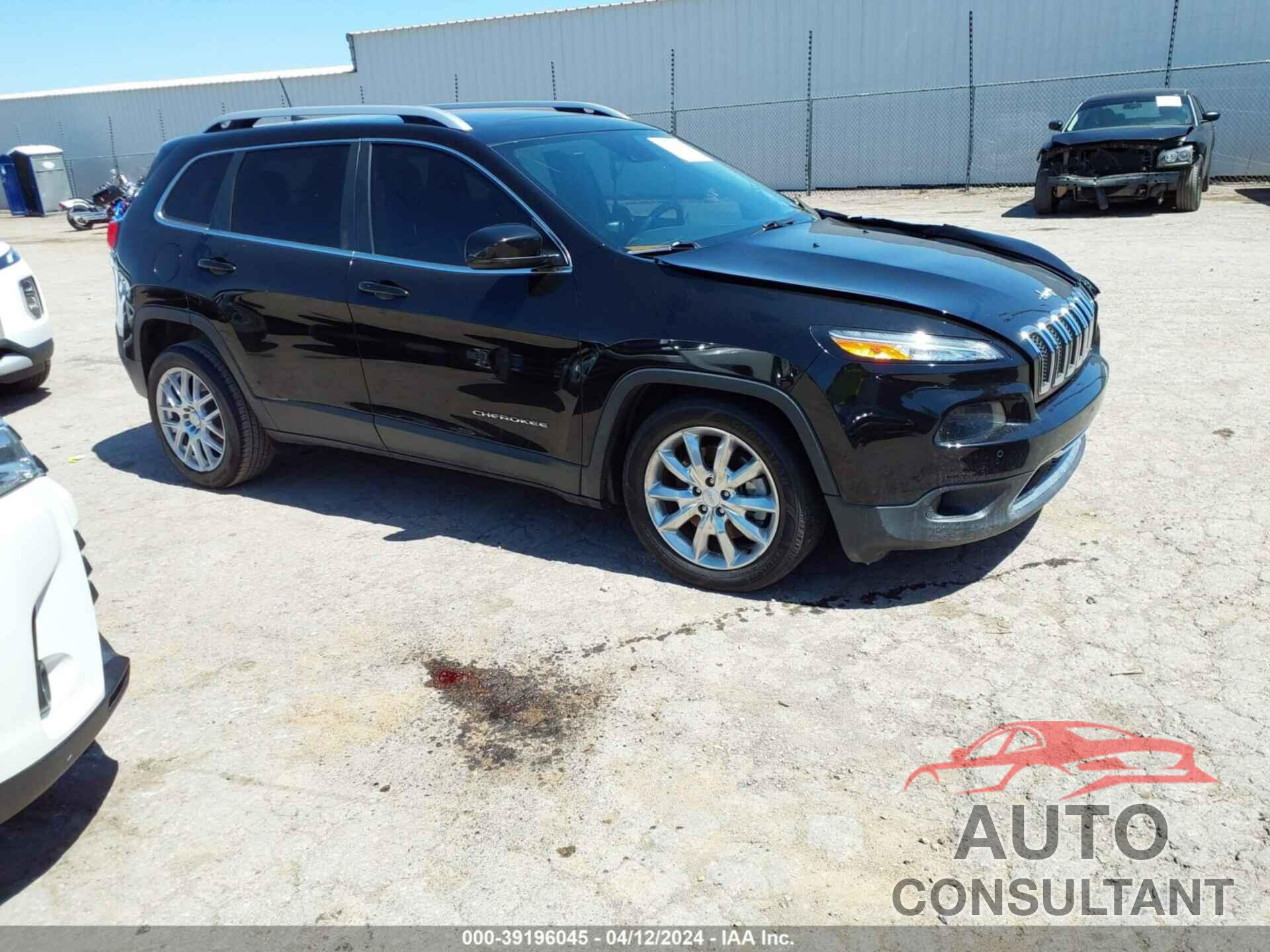 JEEP CHEROKEE 2017 - 1C4PJLDS2HW641412