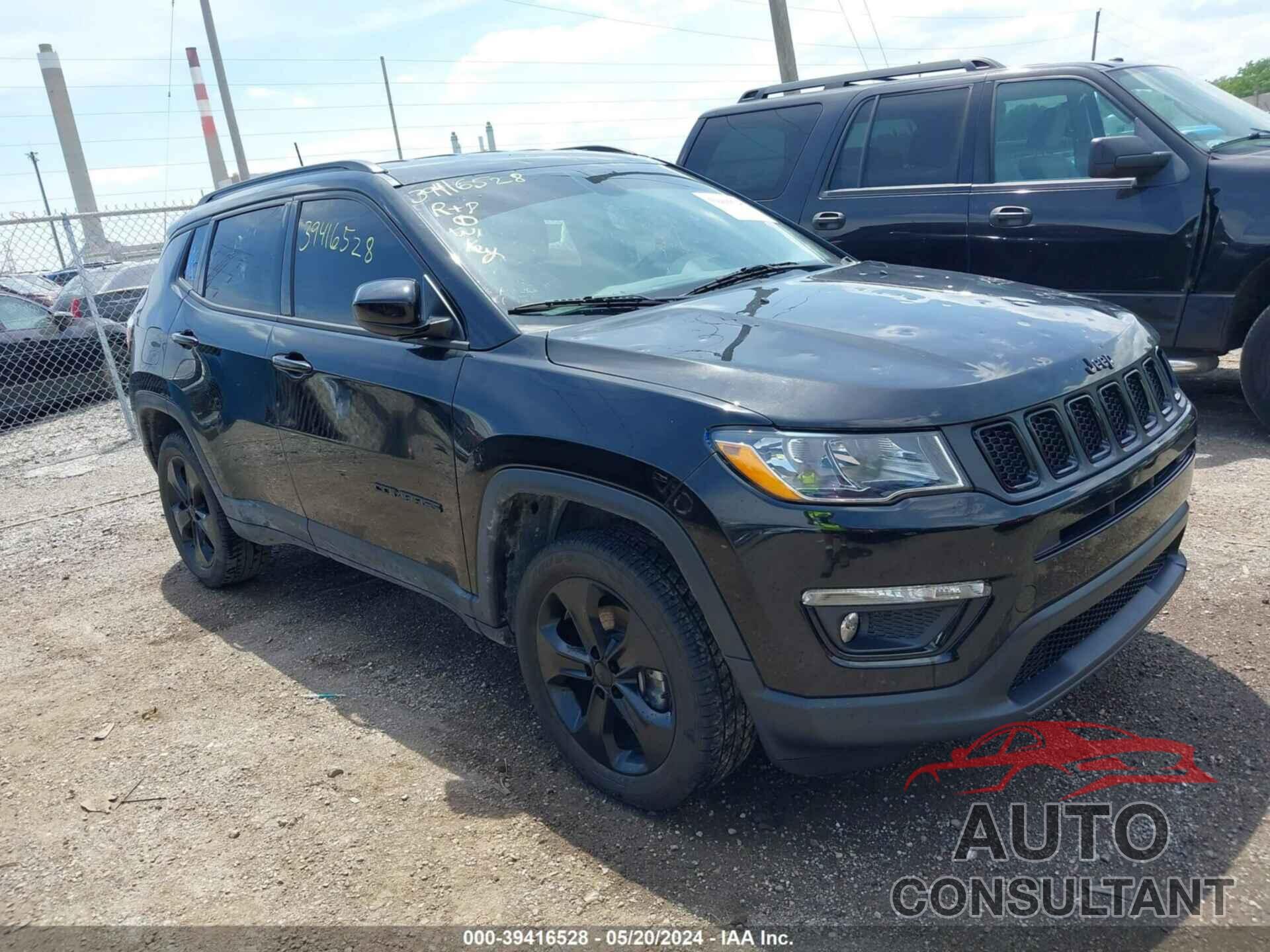 JEEP COMPASS 2021 - 3C4NJDBB4MT509428