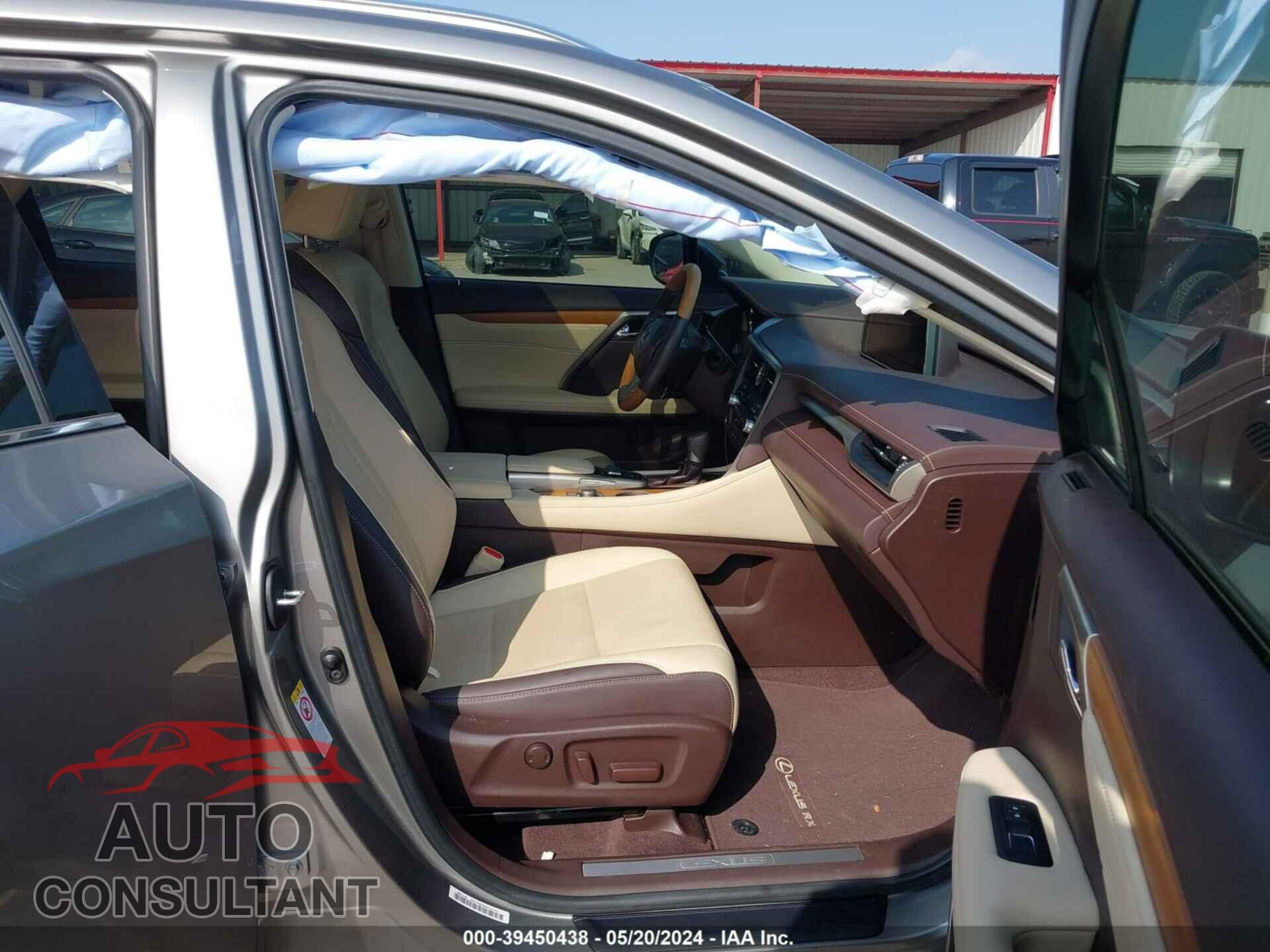 LEXUS RX 2017 - 2T2ZZMCA3HC088077
