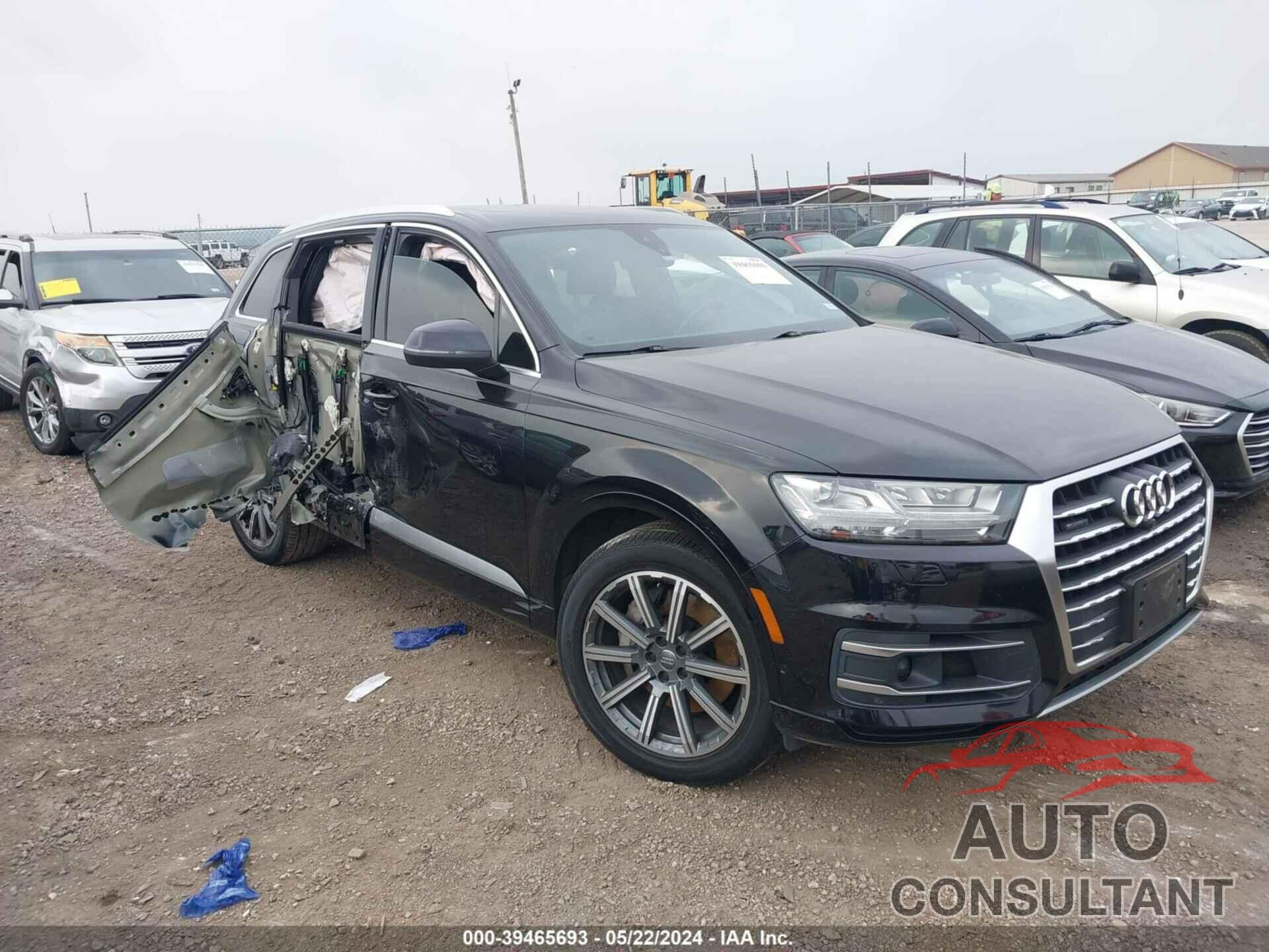 AUDI Q7 2019 - WA1LAAF73KD013366