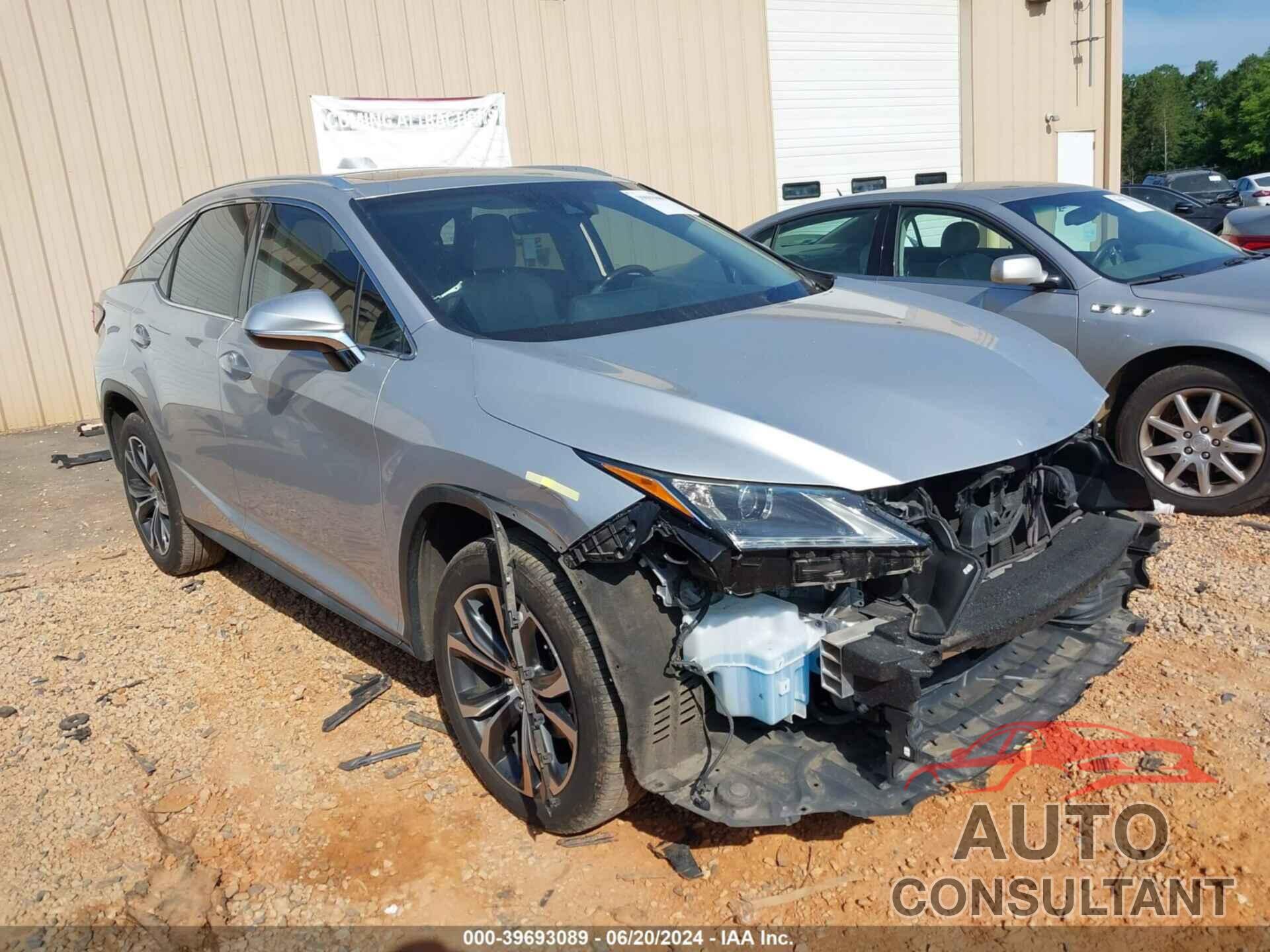 LEXUS RX 350 2017 - 2T2ZZMCA6HC045255