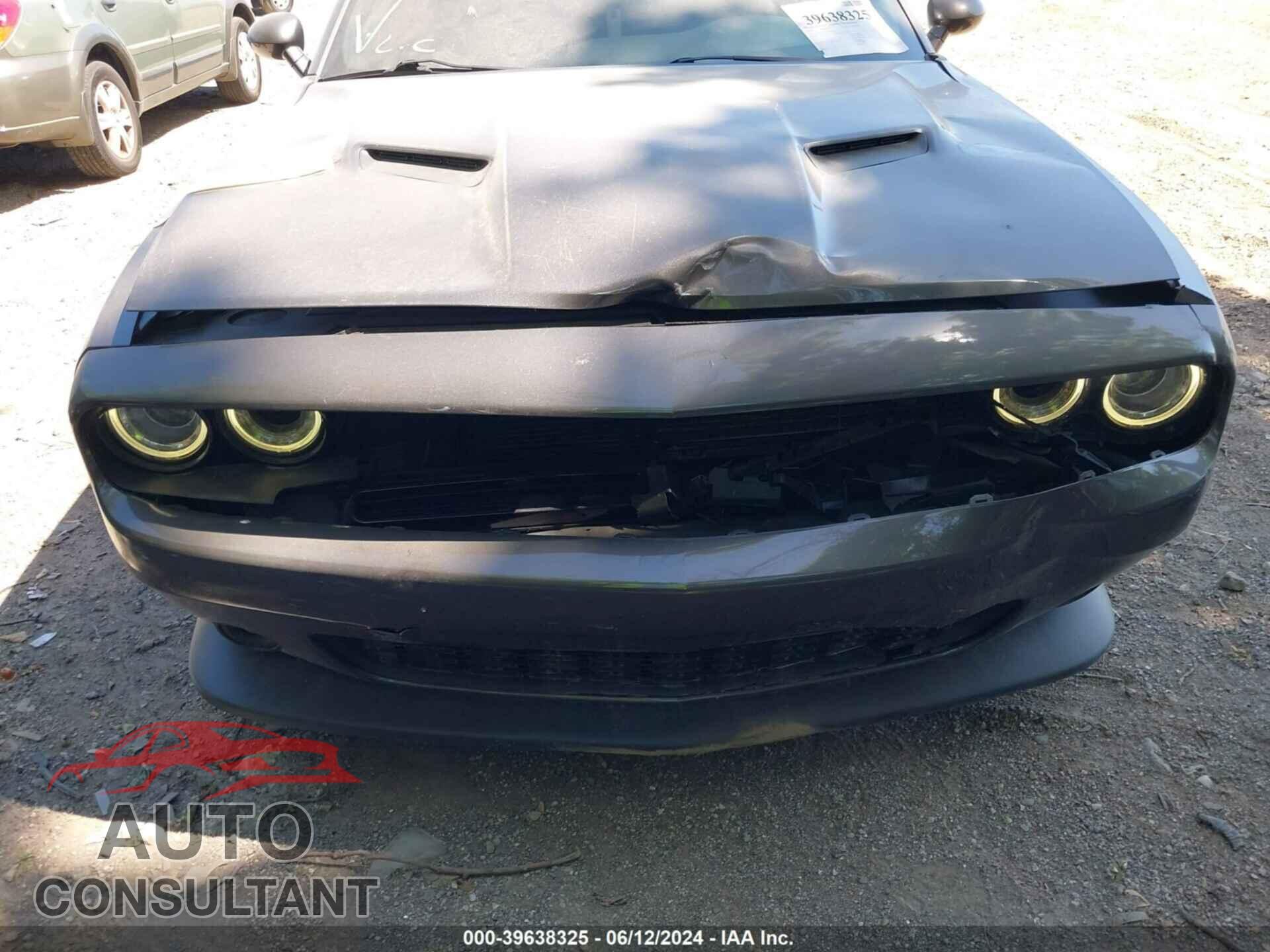 DODGE CHALLENGER 2016 - 2C3CDZAG0GH329664