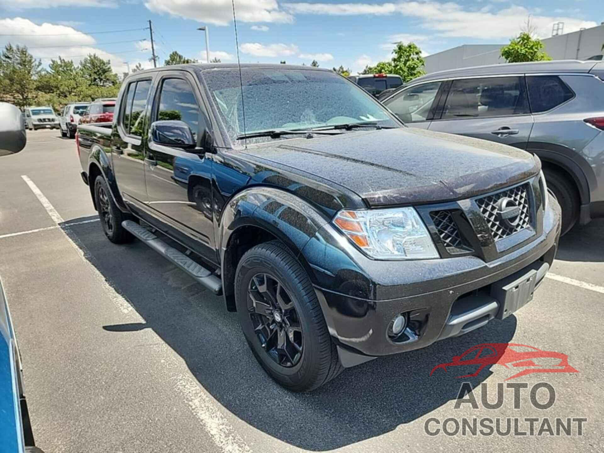 NISSAN FRONTIER 2021 - 1N6ED0EB9MN716194