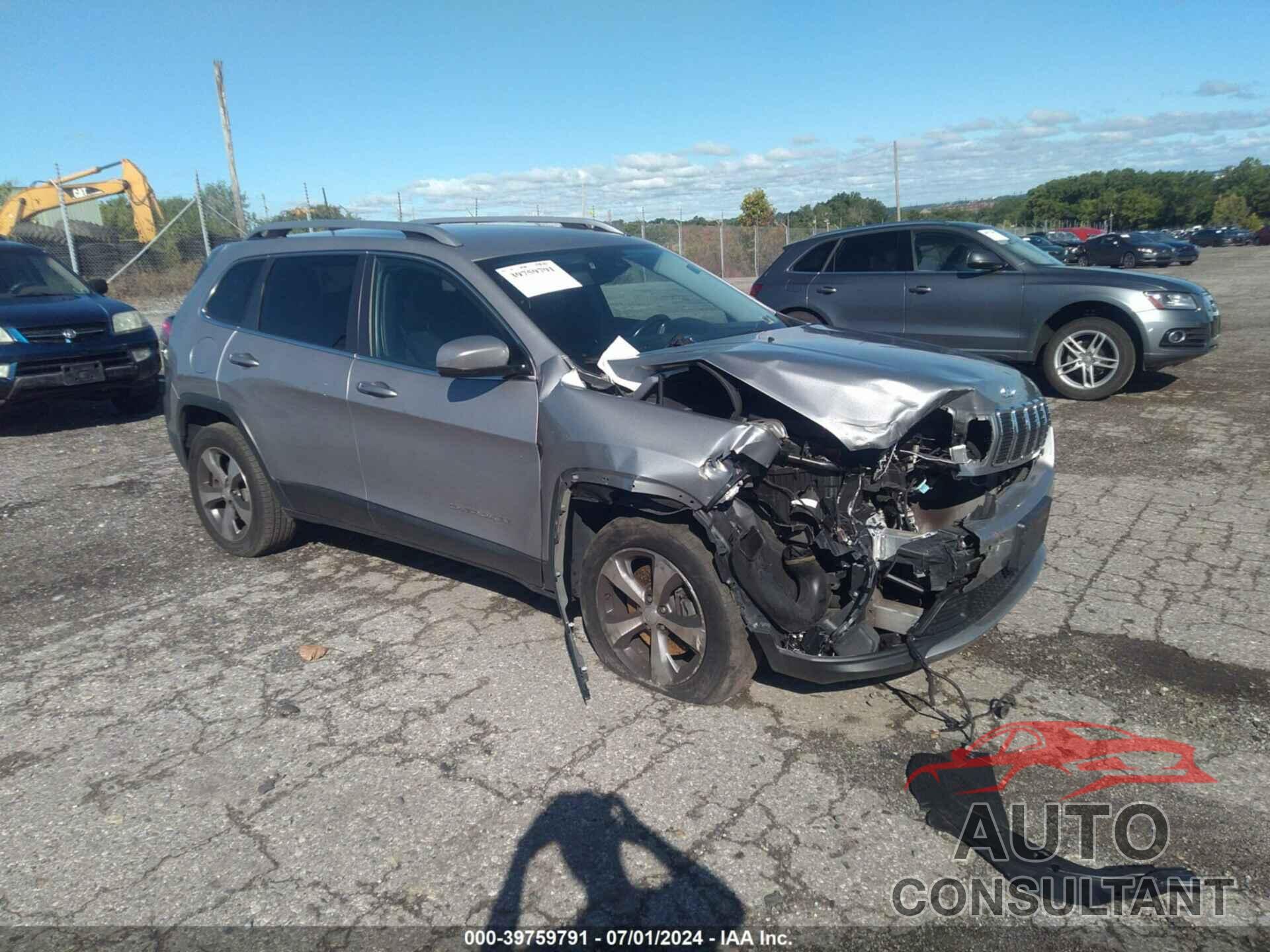 JEEP CHEROKEE 2020 - 1C4PJMDX5LD626246