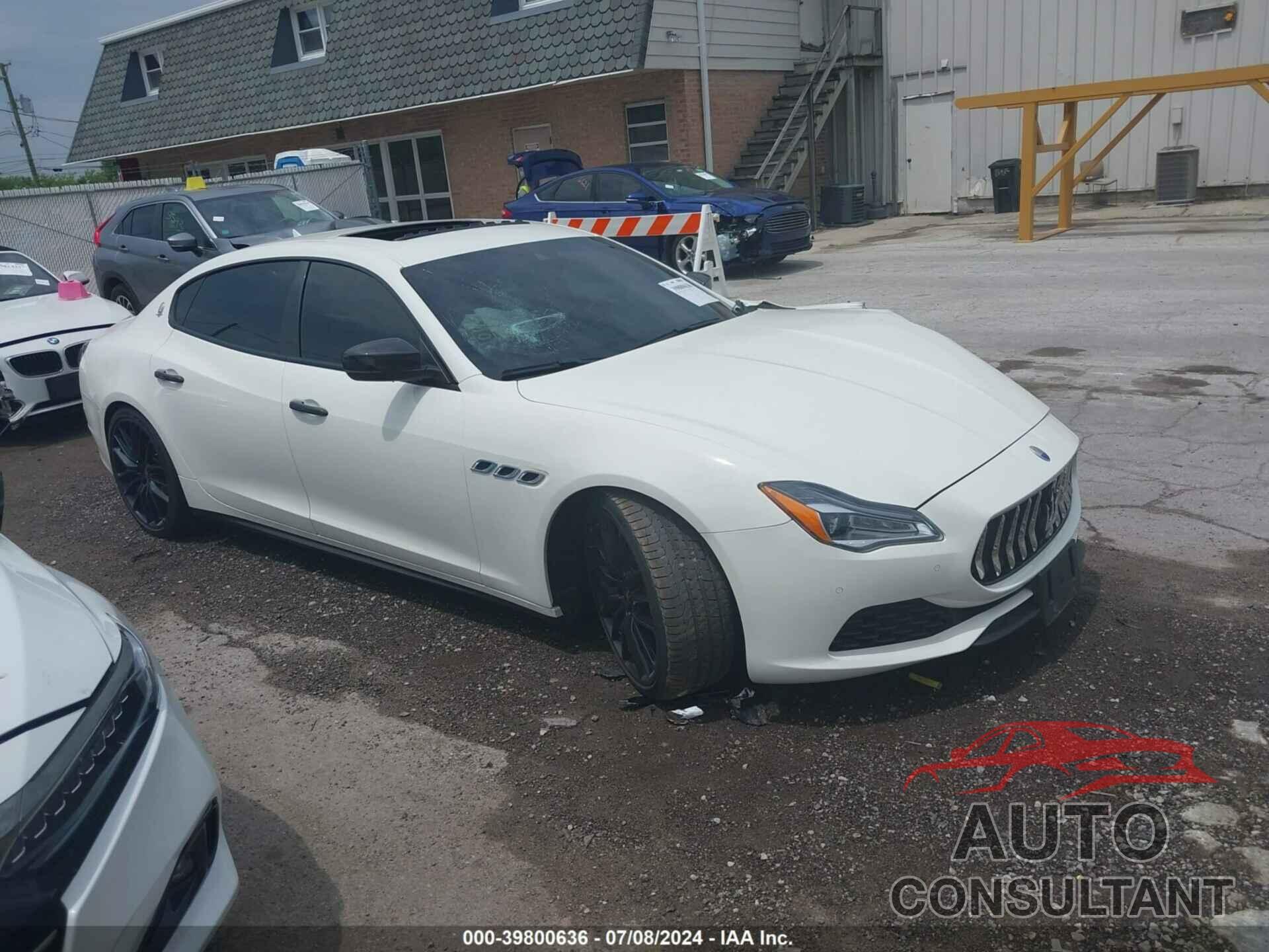 MASERATI QUATTROPORTE 2018 - ZAM56YRA7J1280540