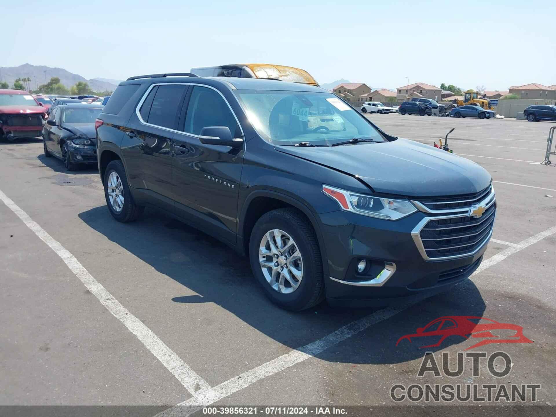 CHEVROLET TRAVERSE 2021 - 1GNEVHKWXMJ135582