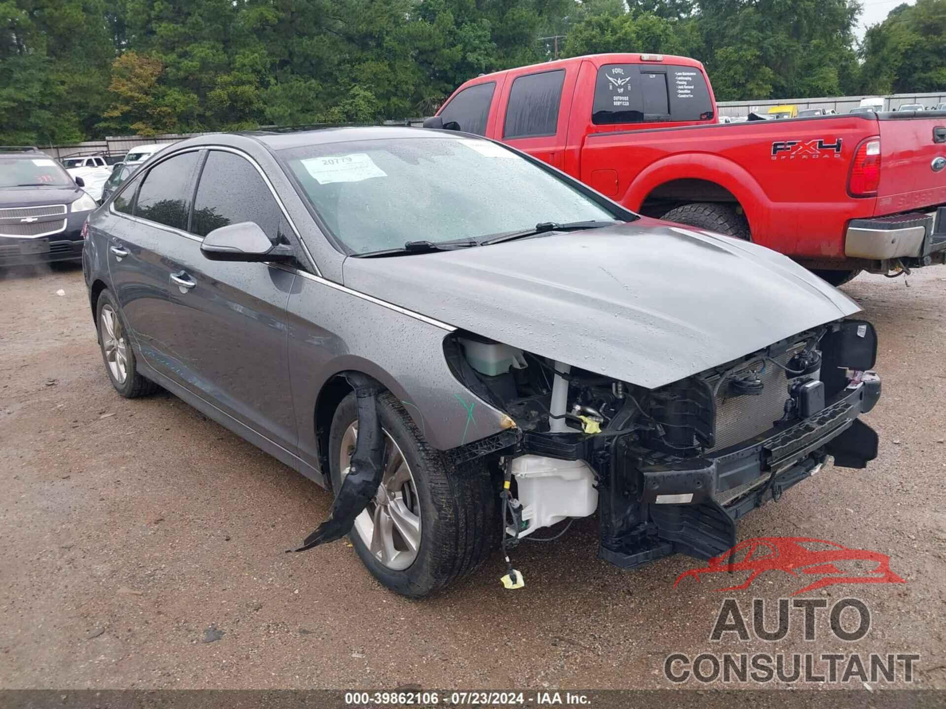 HYUNDAI SONATA 2019 - 5NPE34AF2KH735947