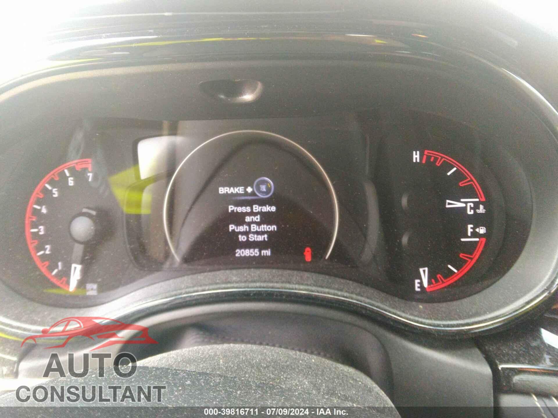 DODGE DURANGO 2021 - 1C4RDHDG5MC761709