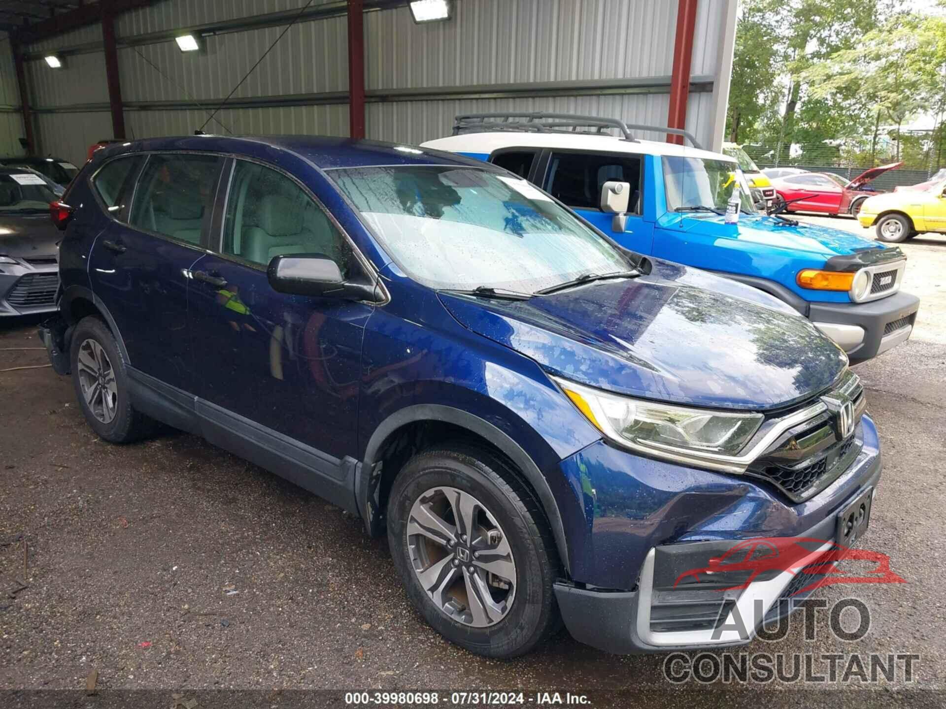 HONDA CR-V 2020 - 5J6RW2H26LL010990