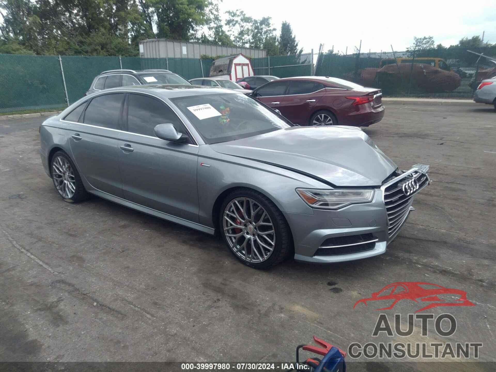 AUDI A6 2018 - WAUG3AFC2JN047366