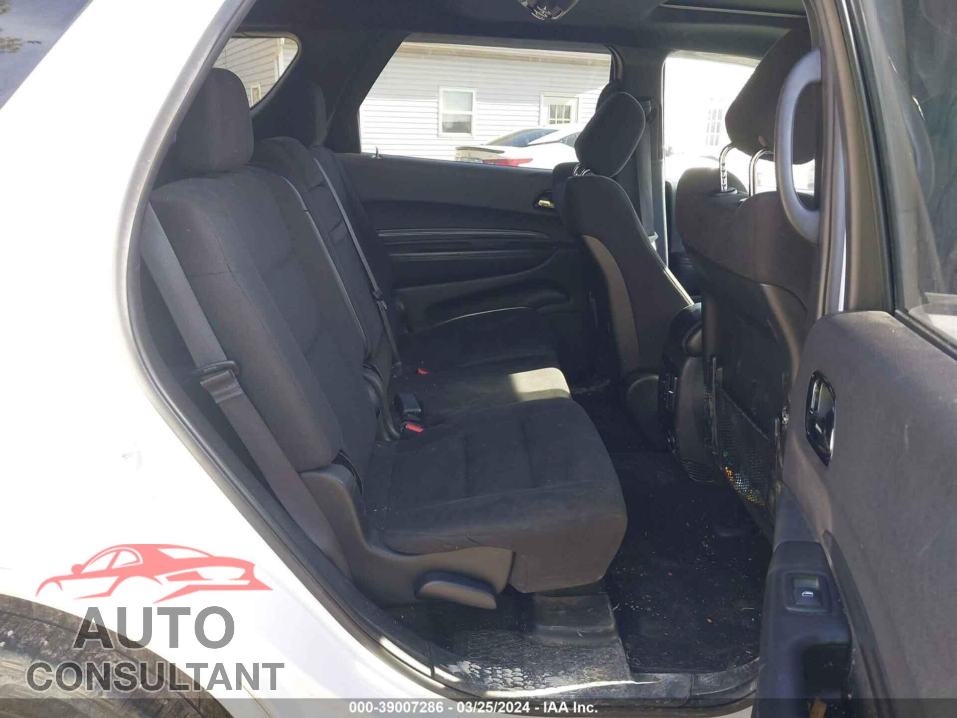 DODGE DURANGO 2021 - 1C4RDJDG1MC521192