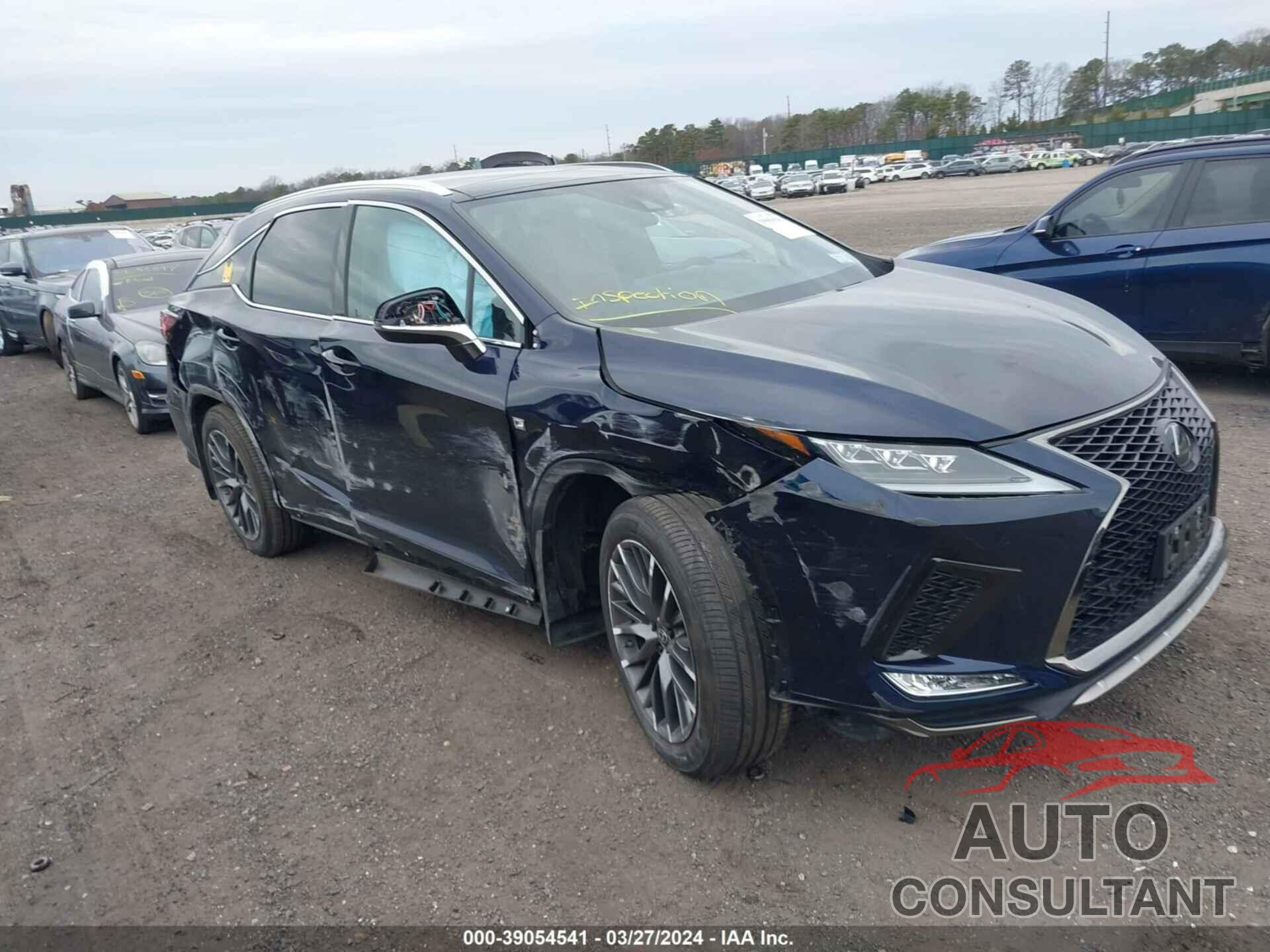 LEXUS RX 350 2022 - 2T2YZMDA5NC355659